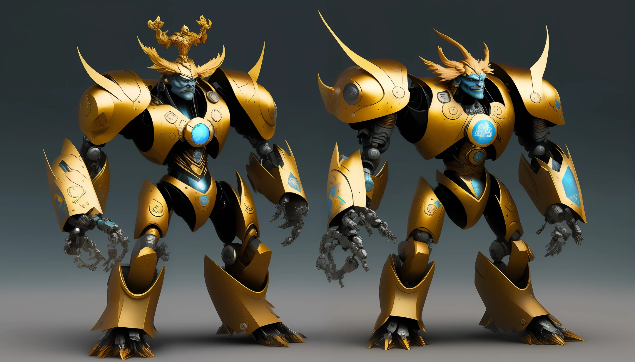 Mecha Monkey King