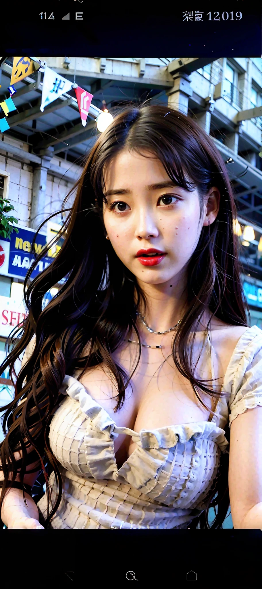 a close up of a woman in a pink dress posing for a picture, 2 , 18 years old, 21 years old, 2 7 years old old, 2 8 yearsn girl, 2 9 yea yo, 19-year-old girl, asianyears old, iu1, lee ji-eun