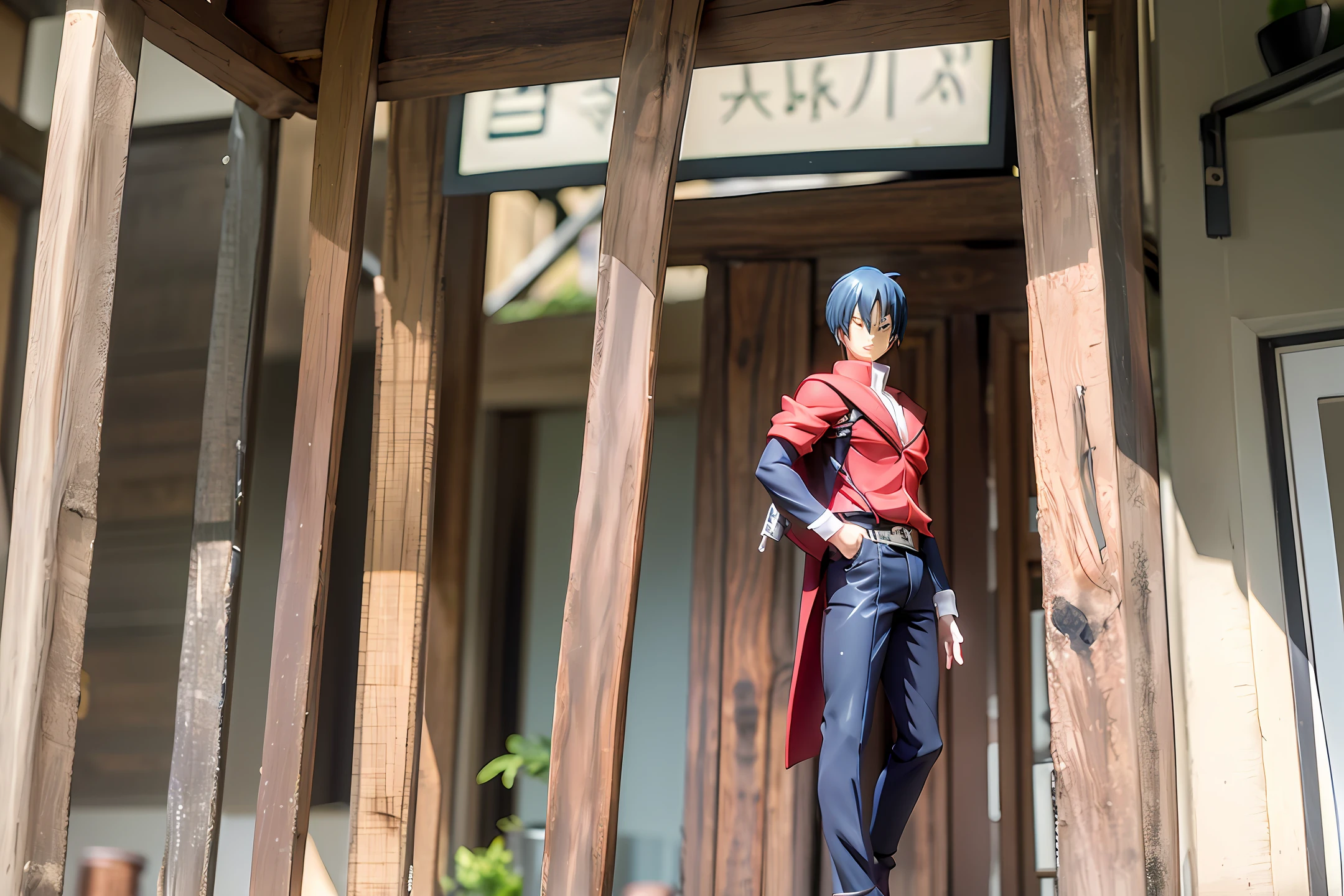 anime figure,Quiba, the protagonist Manji,What it looks like when you grow up