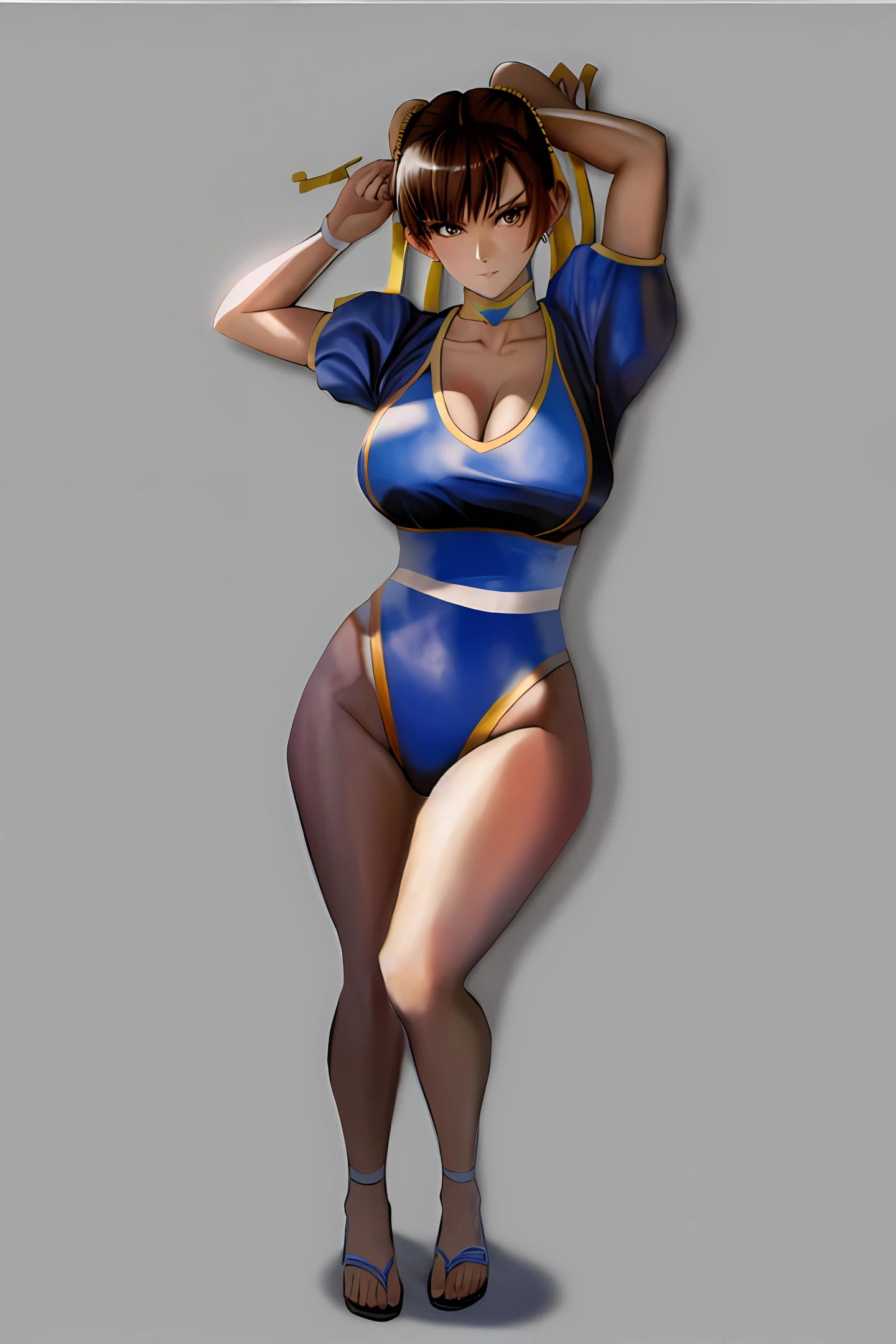 Chun Li swimsuit