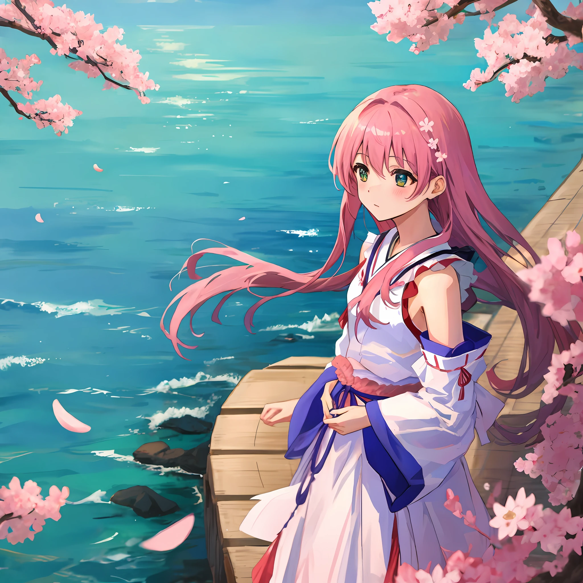 Sakura Sea Girl