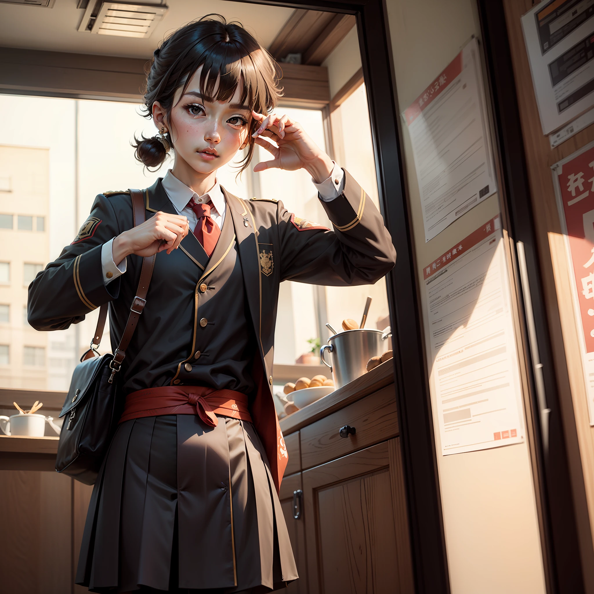 Genshin Walnut JK uniform --auto