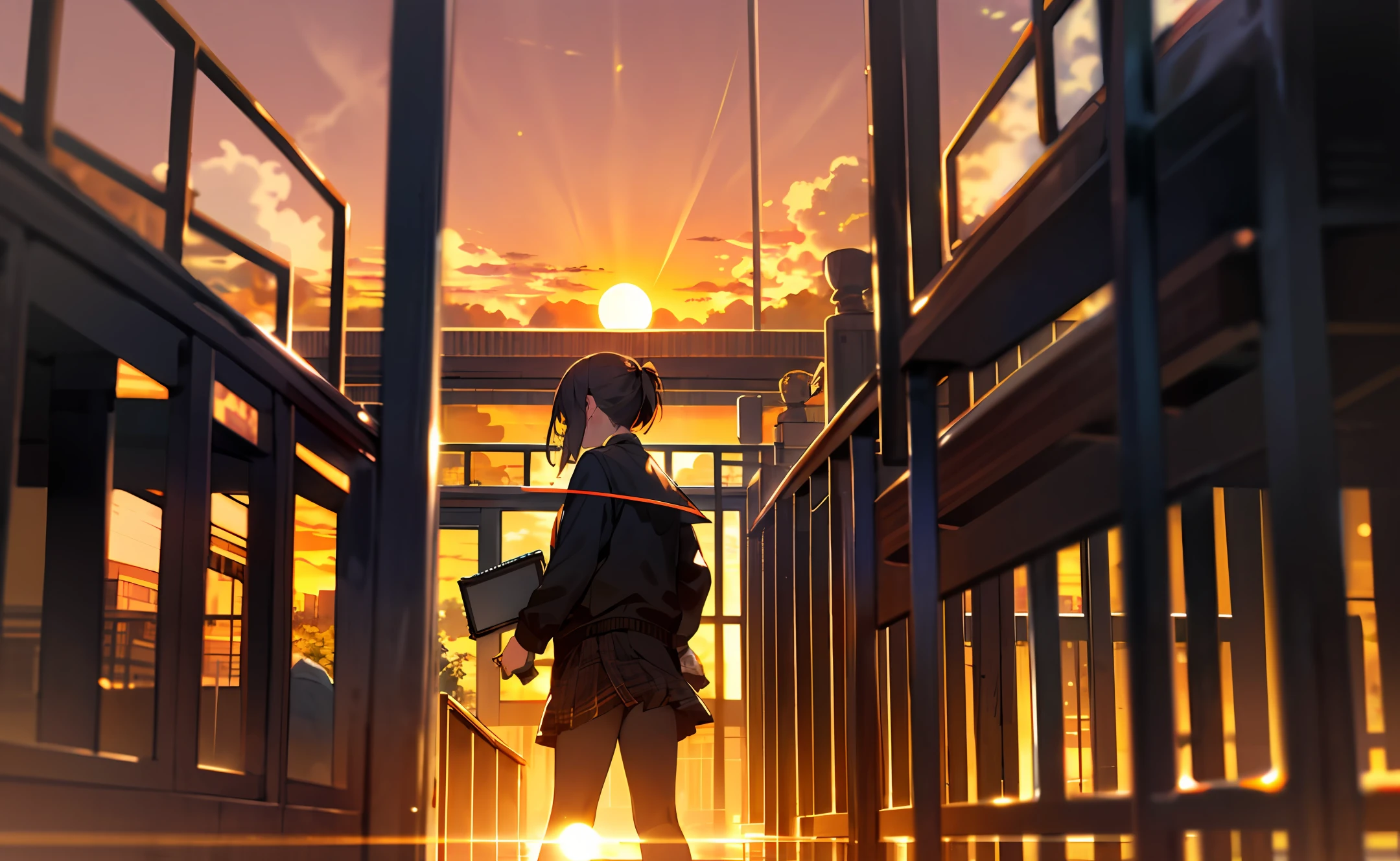 schools,the setting sun,films