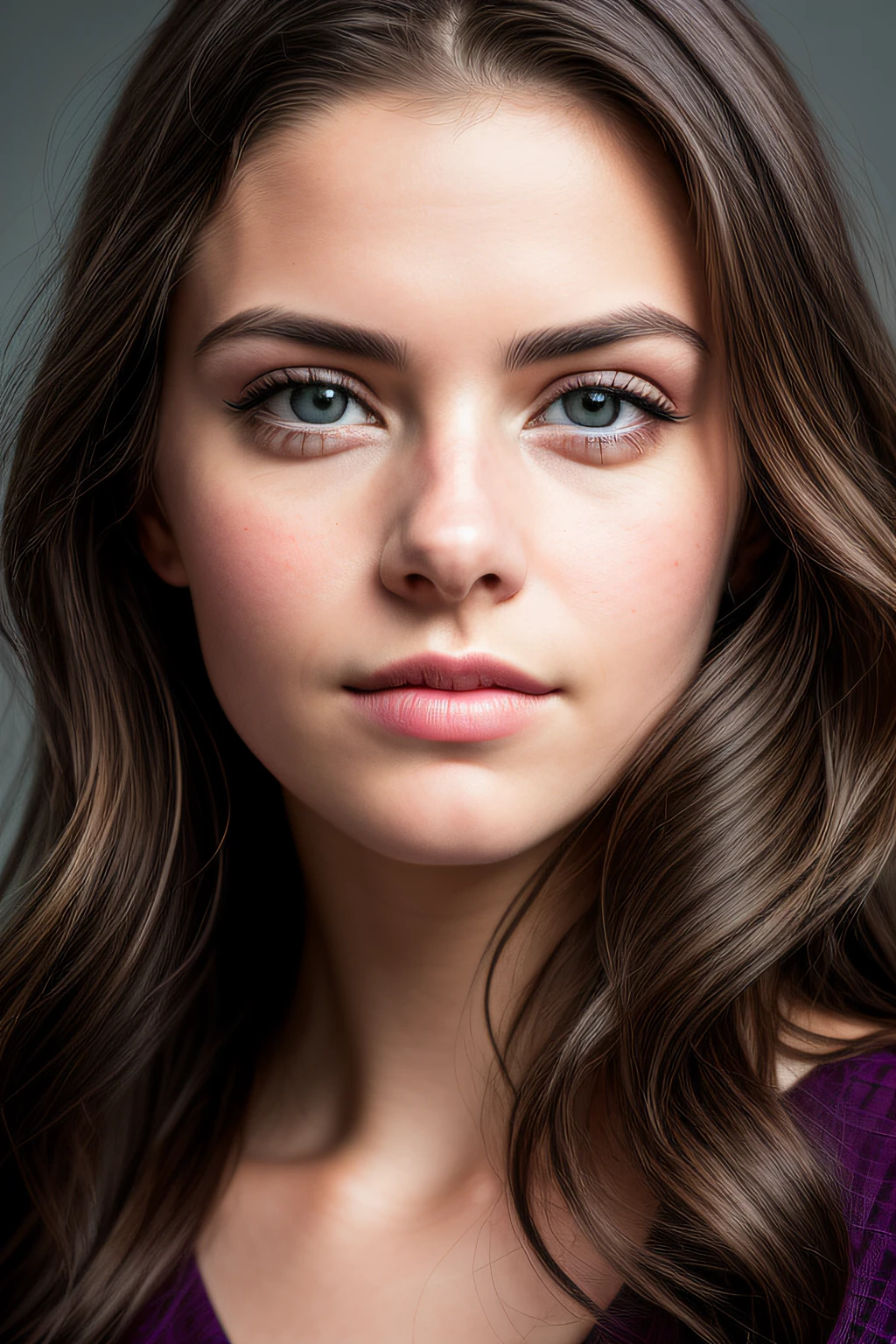 ((Close-up photo of the face)), (Black Eyes)), Beautiful (((20 years old)) female portrait photography, award-winning photography, top quality, portrait by Annie Leibovitz, Canon 5D Mark II, film, professional photography, (rich colors: 1.1), ultra-realistic and realistic texture, (Natural light: 1.1), (Canon EF 85mm f/1.4L USM), ultra detail, detail, Dramatic light, beautiful eye for details, detailed skin, depth of field, raw photo, full resolution, high definition skin, detail, sharp focus, high resolution, high quality photo,