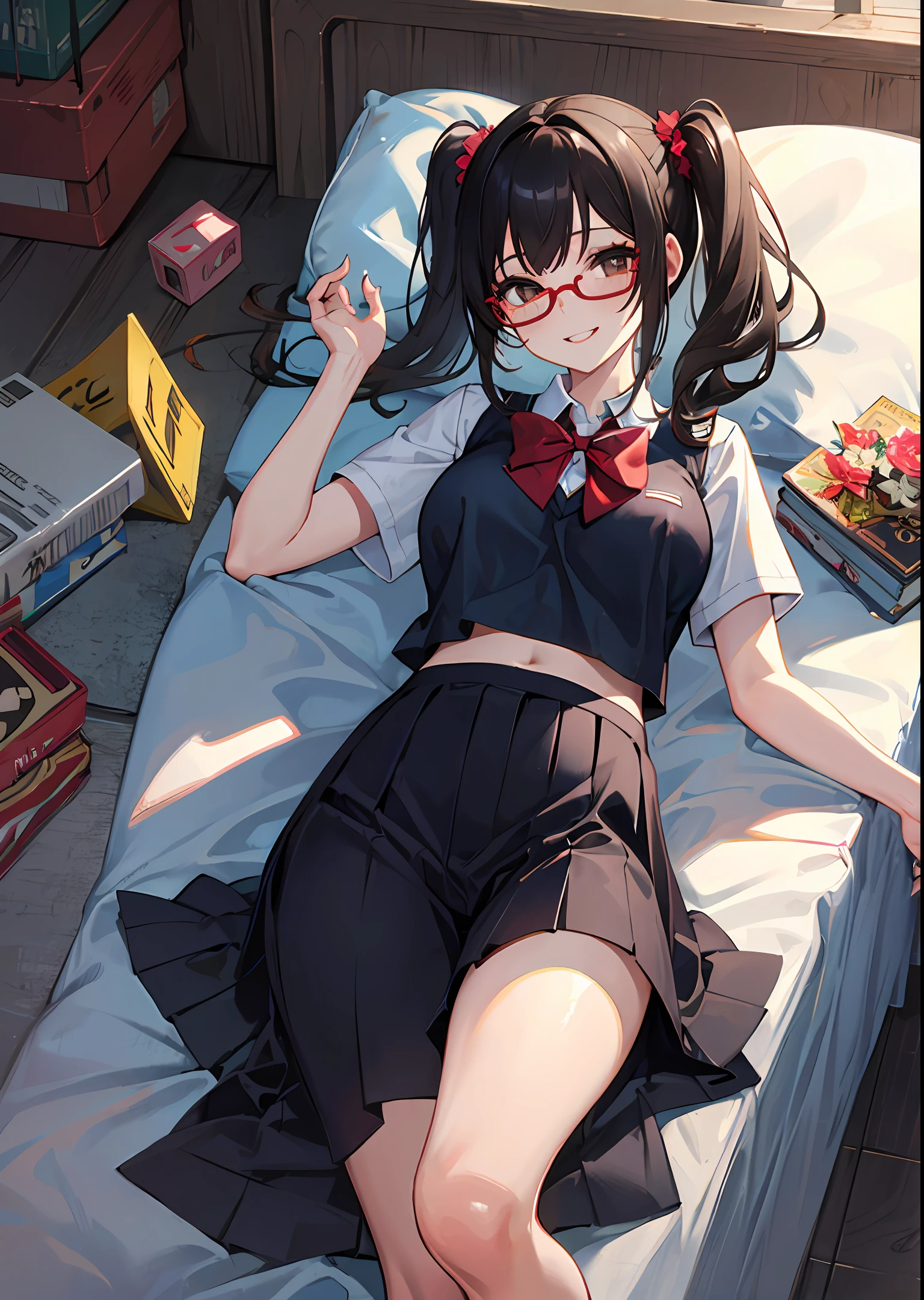 Show off your ??????, Put your hand on your crotch, Clear liquid leaks out of your ??????, Cute underwear, Long bangs, Little sister, dimly lit warehouse, Smiling girl, 16 years old, School uniform, Big breasts, Black hair pigtails, Patsun, Black hair, brooding, Glasses, Chubby,, Red cheeks, I love my brother, Lying in bed, ???????, Love hotel,