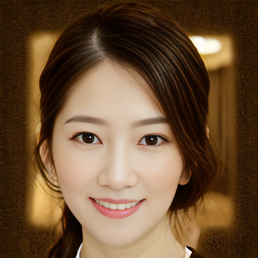 Face front、long hair、beautiful mature women、a beautiful lady、40Female Generation、A dark-haired、Light brown eyes、1girll、Innocence、(Hphotorealistic)、(intricate detailes:1.2)、(masterpiece、:1.3)、(beste-Qualit:1.4)、(The ultra-Highres:1.2)、The ultra-Highres、(Detailed eye)、(detailed facial features)、mgs、8K分辨率、(lensflare:0.7)
