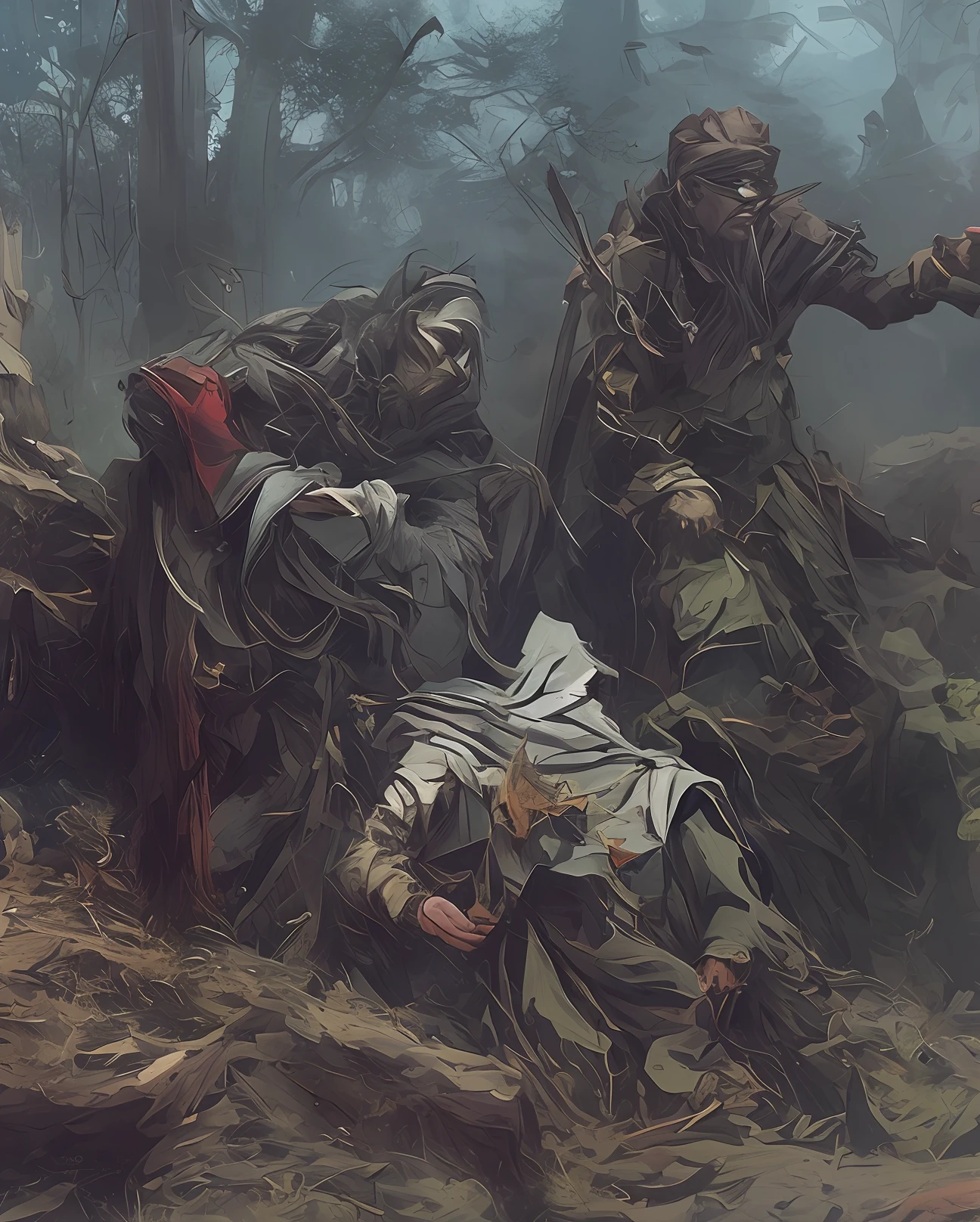 Famine Wilson Dark Magic
