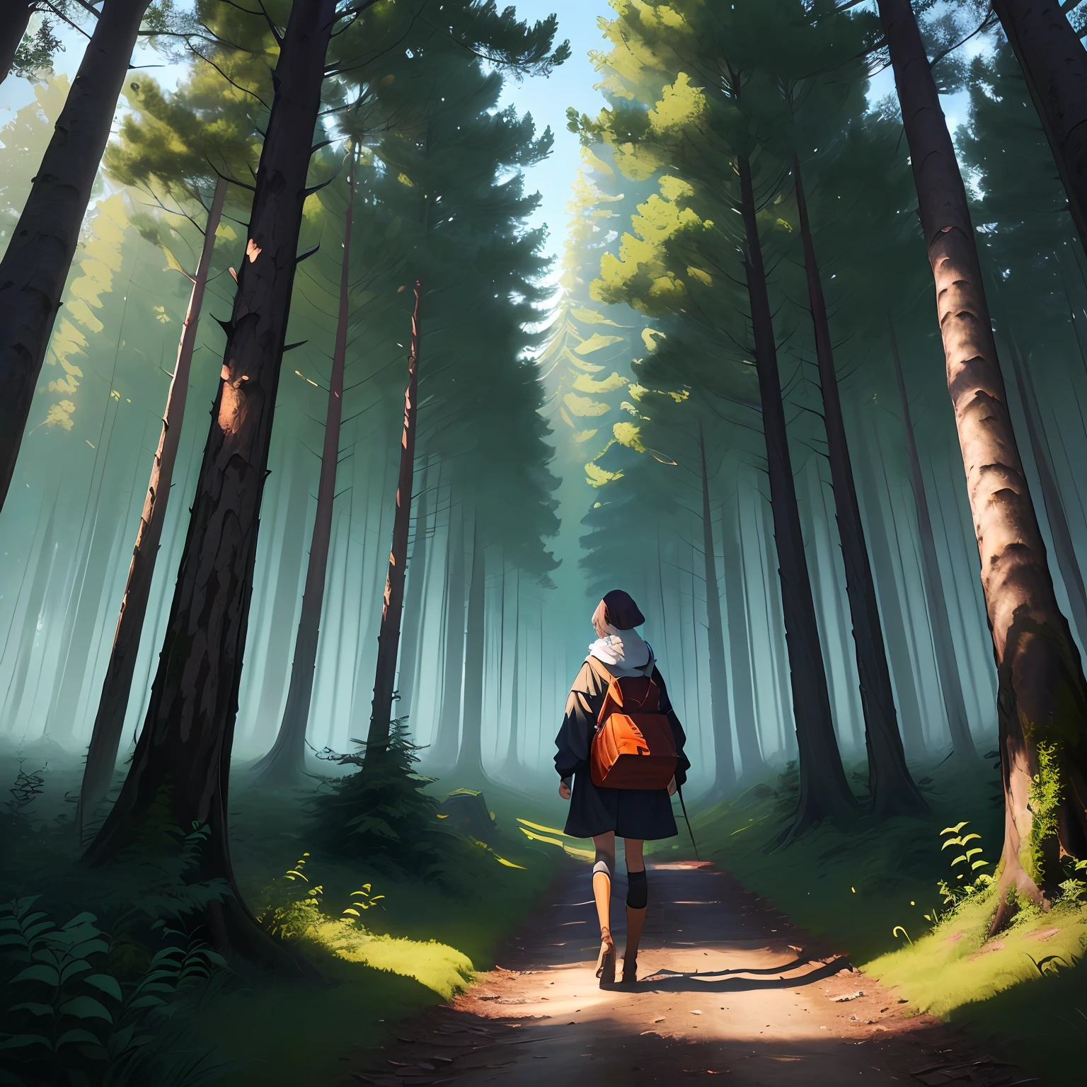 ln the forest