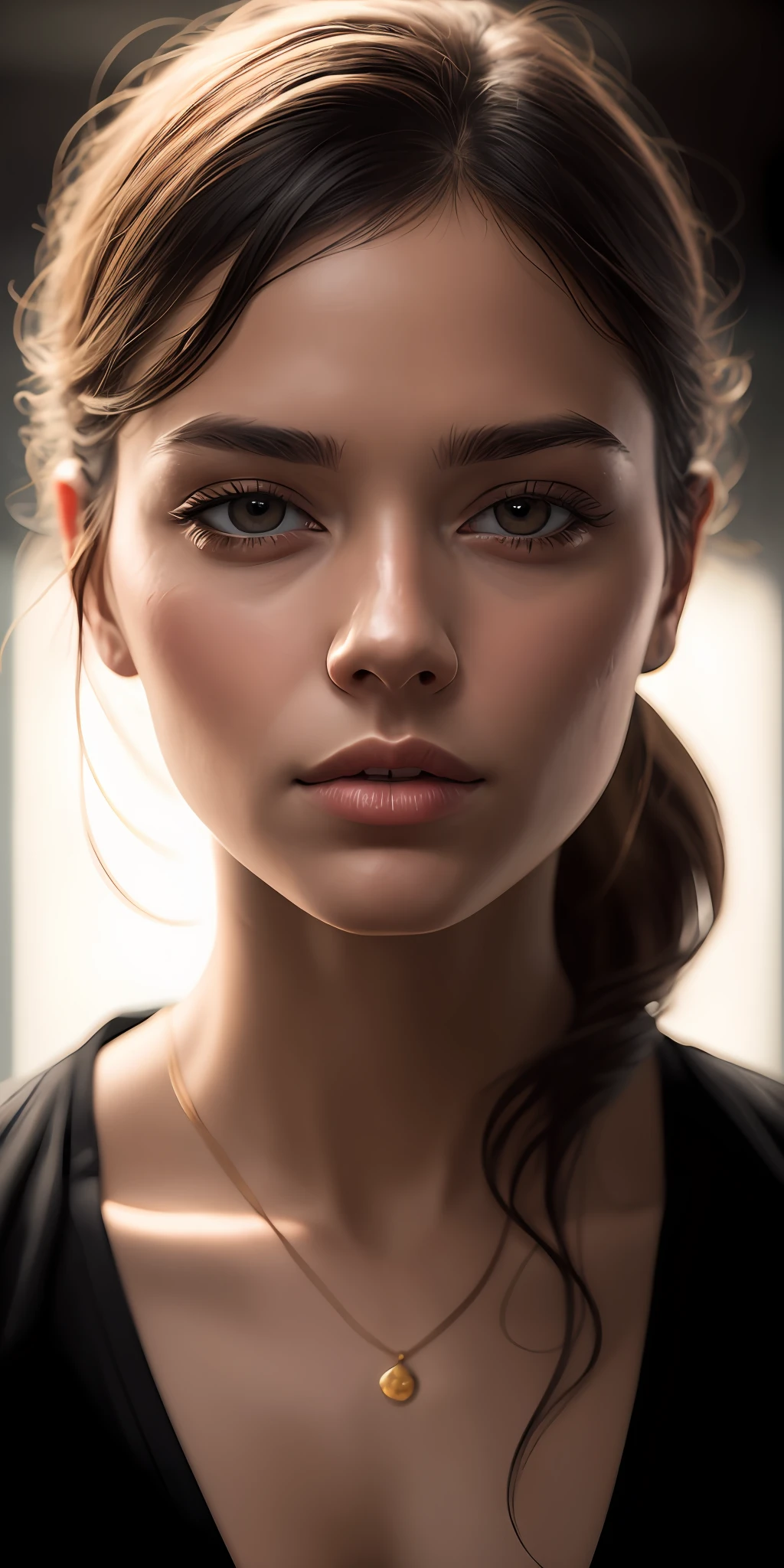 woman, big breasts, full body, detailed face, double eyelids, photorealistic realism, photorealism, masterpiece, realism, realism, photorealistic realism, high contrast, photorealistic digital art trends in artstation 8k HD detailed realistic, detailed, skin texture, super detailed, realistic skin texture, armature, best quality, super high resolution, (realism: 1.4),, high resolution, detailed, original photo, sharp, by lee jeffries nikon D850 Film Stock Photograph 4 Kodak Portra 400 Camera F1.6 Lens Rich colors Ultra-realistic realistic textures Dramatic lighting UnrealEngine ArtStation CineStill 800 trend,