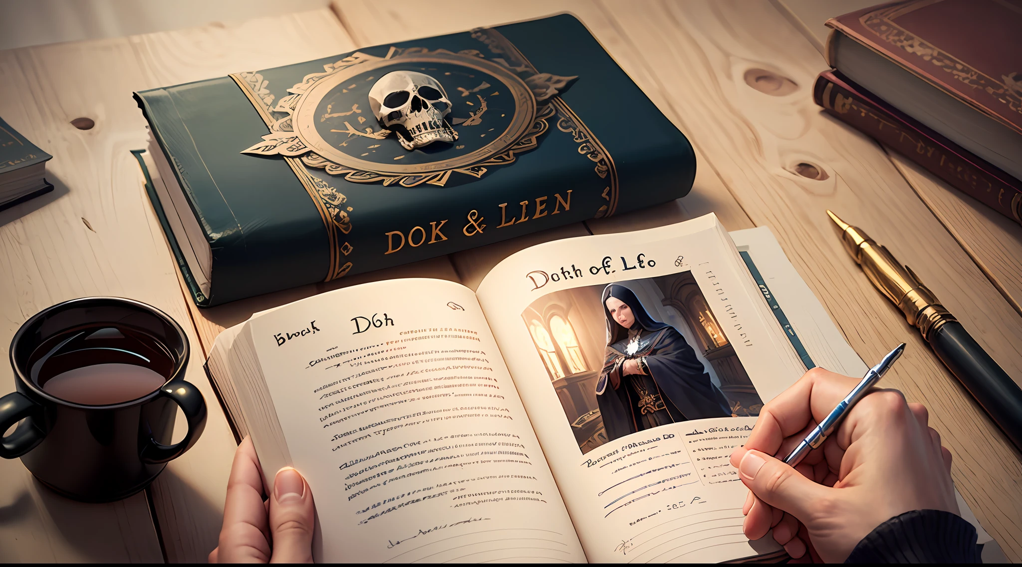 Book of Life and Death,A book that records life and death --auto