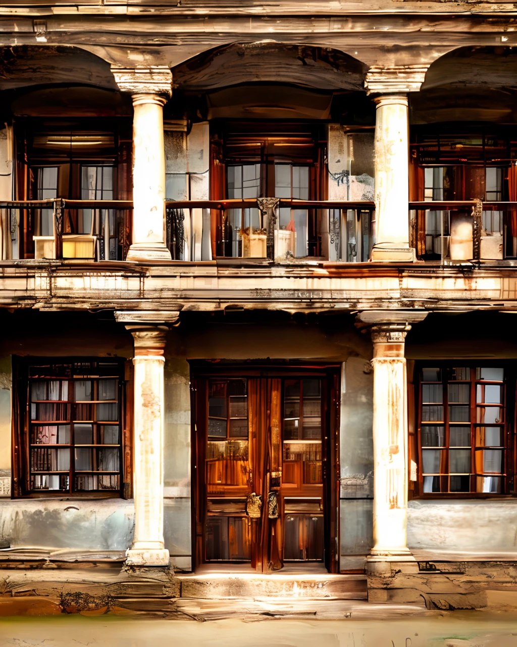 Beauty antique