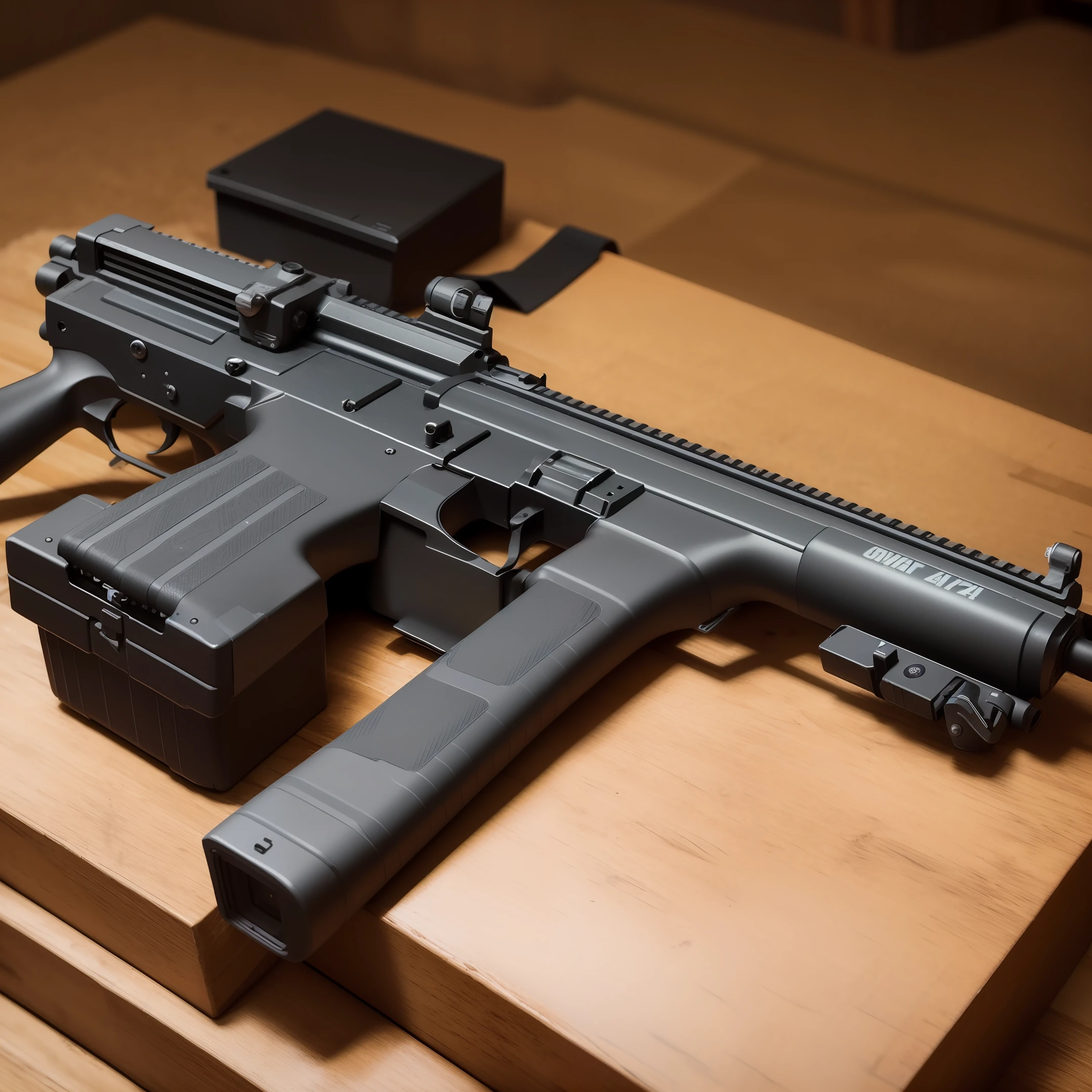 HK416,huge chest,