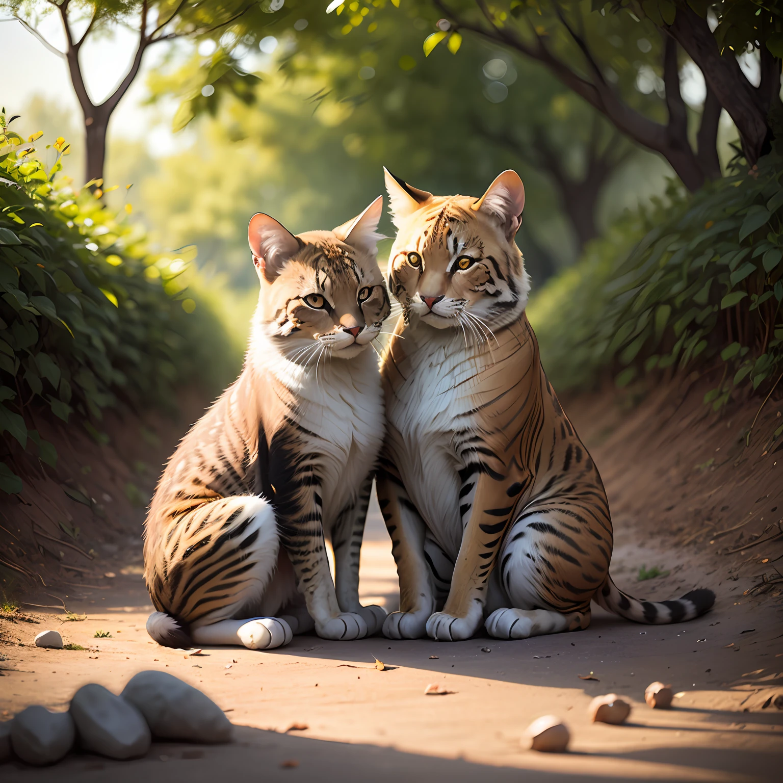 natural，Animal，Peaceful，Comfortable --auto
