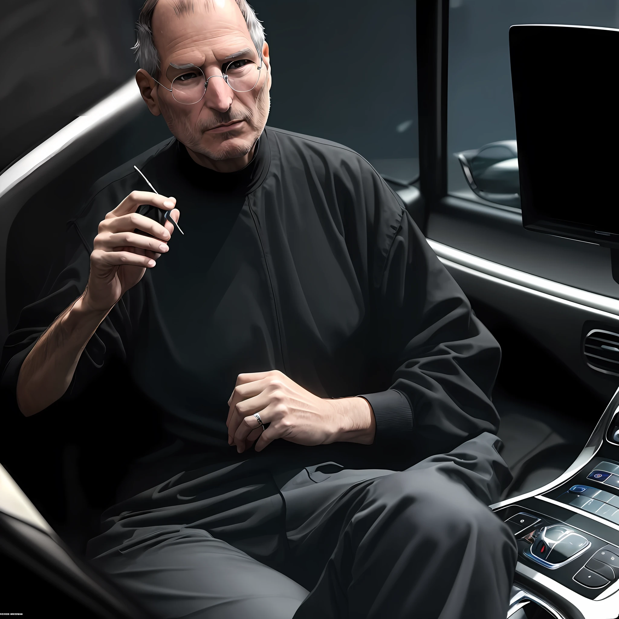 Steve Jobs --auto