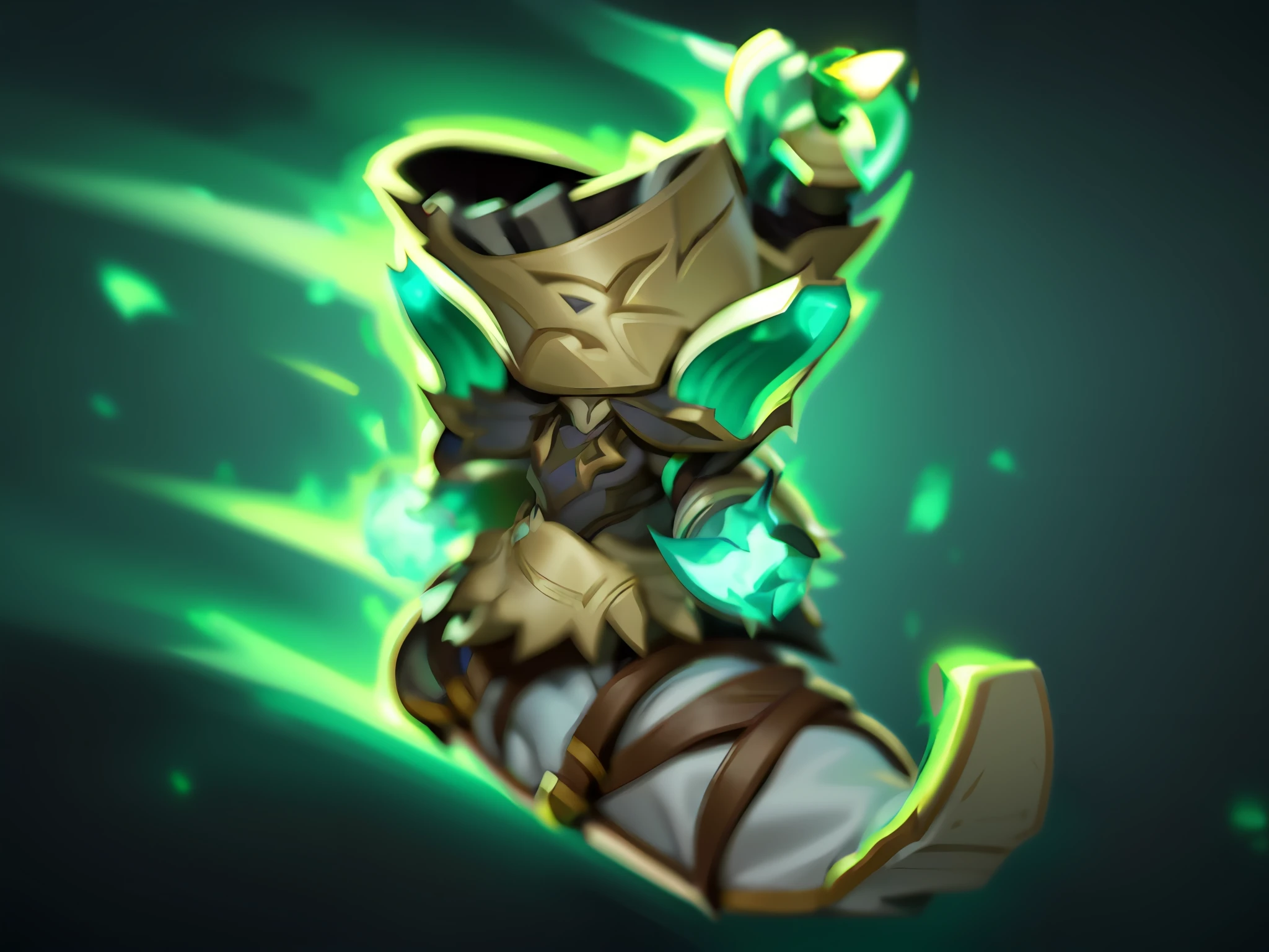 a close up of a green and black cat with a green light, glowing green soul blade, glowing draconic staff, sleek glowing armor, fantasy gauntlet of warrior, war theme gauntlet, heavy jpeg artifact blurry, arcane style bomb, league of legends inventory item, chunky gauntlets, painted in the style arcane, arcane jayce, ability image, shoe