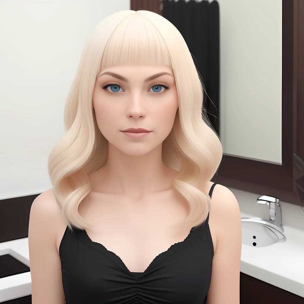 perverted woman,Beth,blone hair