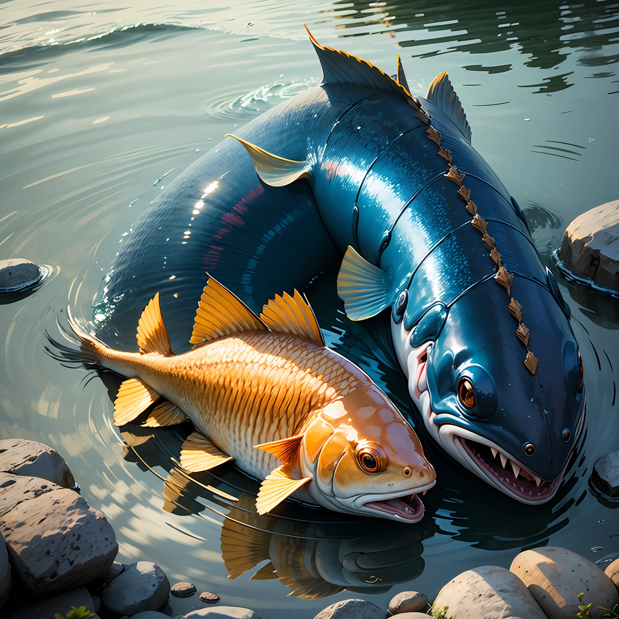 Lua,Throw,water bloom,Big fish --auto
