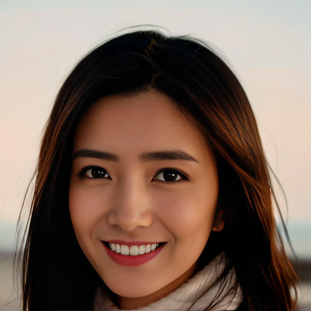 1girl in, Blurry, brown_Eyes, up looking_で_viewer, Nose, Photorealistic, Realistic, It features a simple_Background, (Smile:1.5), Solo, flirting with camera
natural skin texture, 24mm, 4K textures, Soft cinematic light, adobe lightroom, Photolab, mgs, iintricate, Elegant, Highly detailed, Sharp Focus, (Cinematic Look)+++, Soothing tones, Insane details, (Intricate details)+, hyperdetails, Low contrast, Soft cinematic light