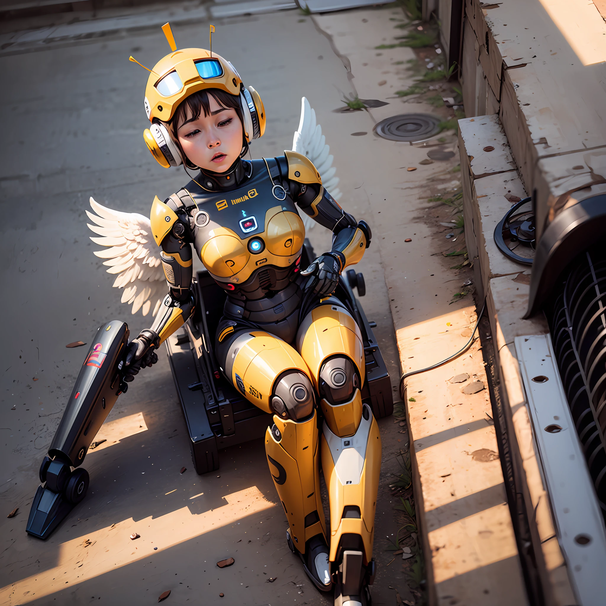 Anjo robotico --auto