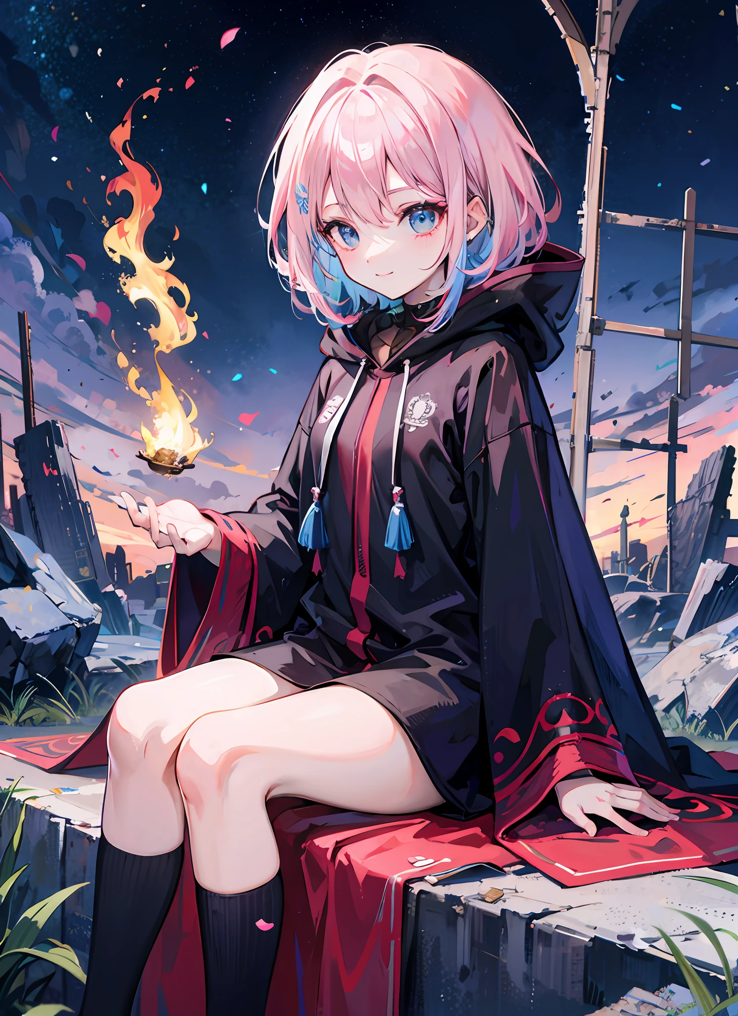 light smile