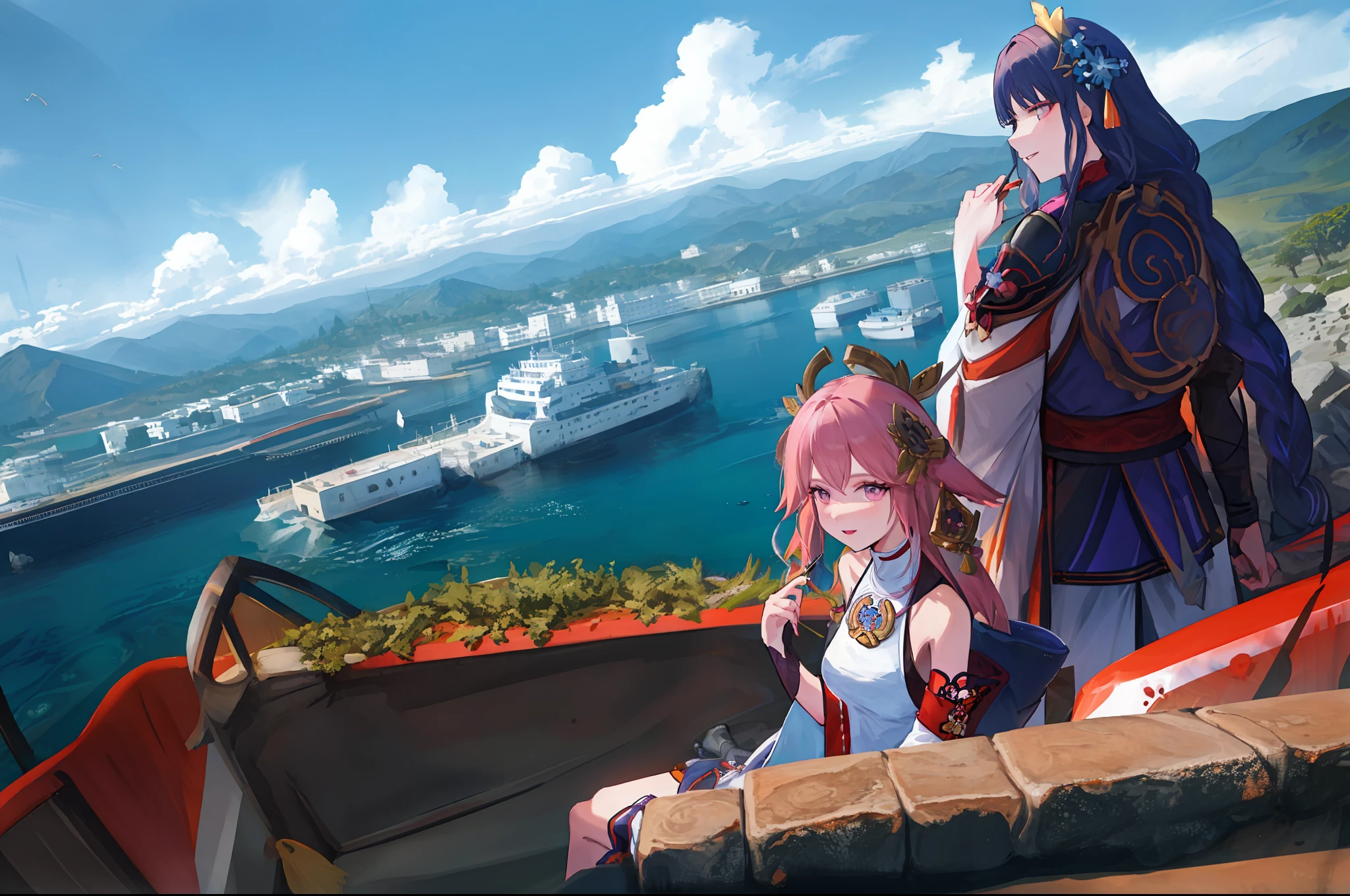 People Portrait of the Mountain and Sea Sutra