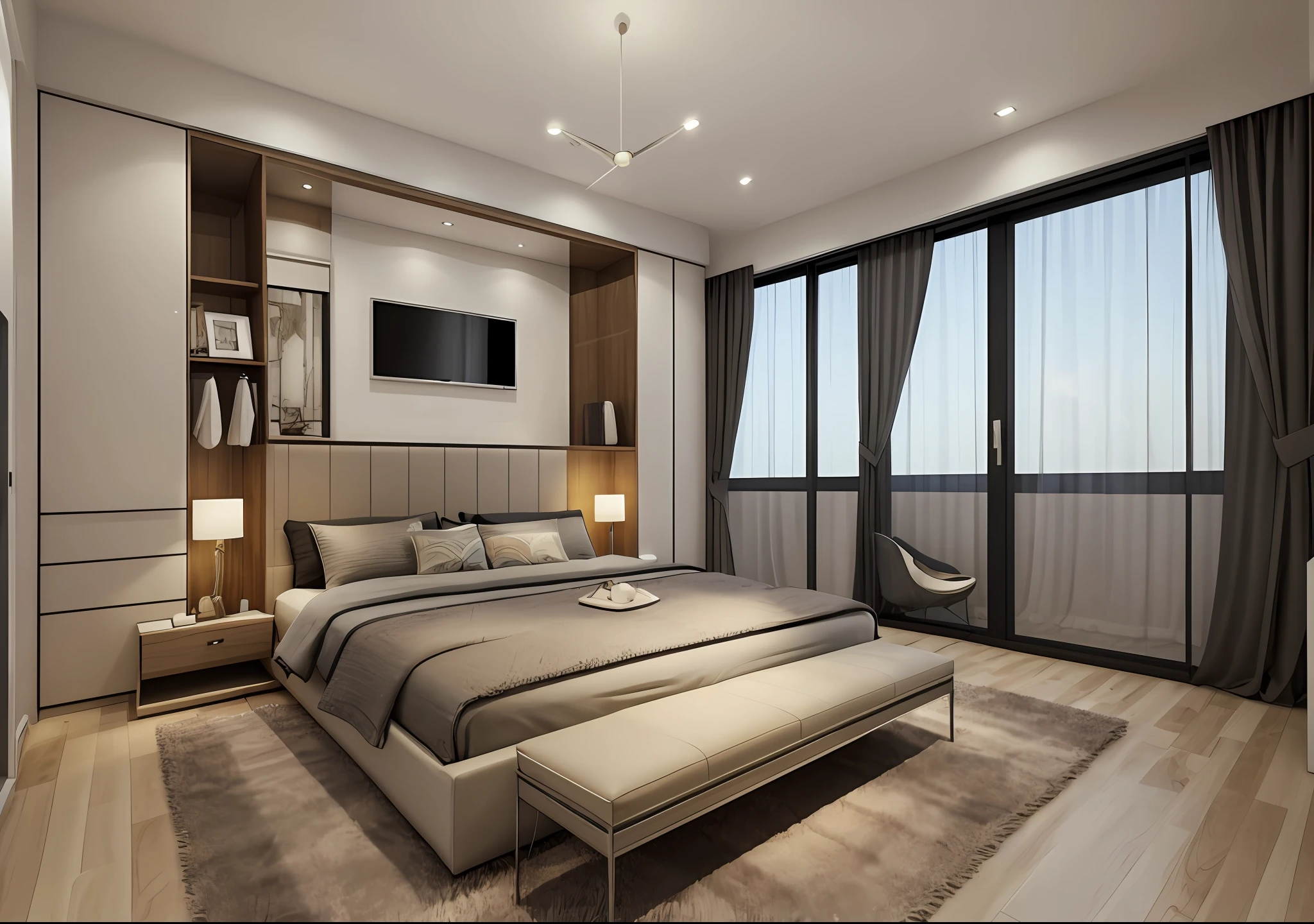 Modern Bedroom