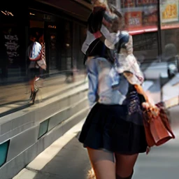 Downtown Shanghai Hip wrapped skirt