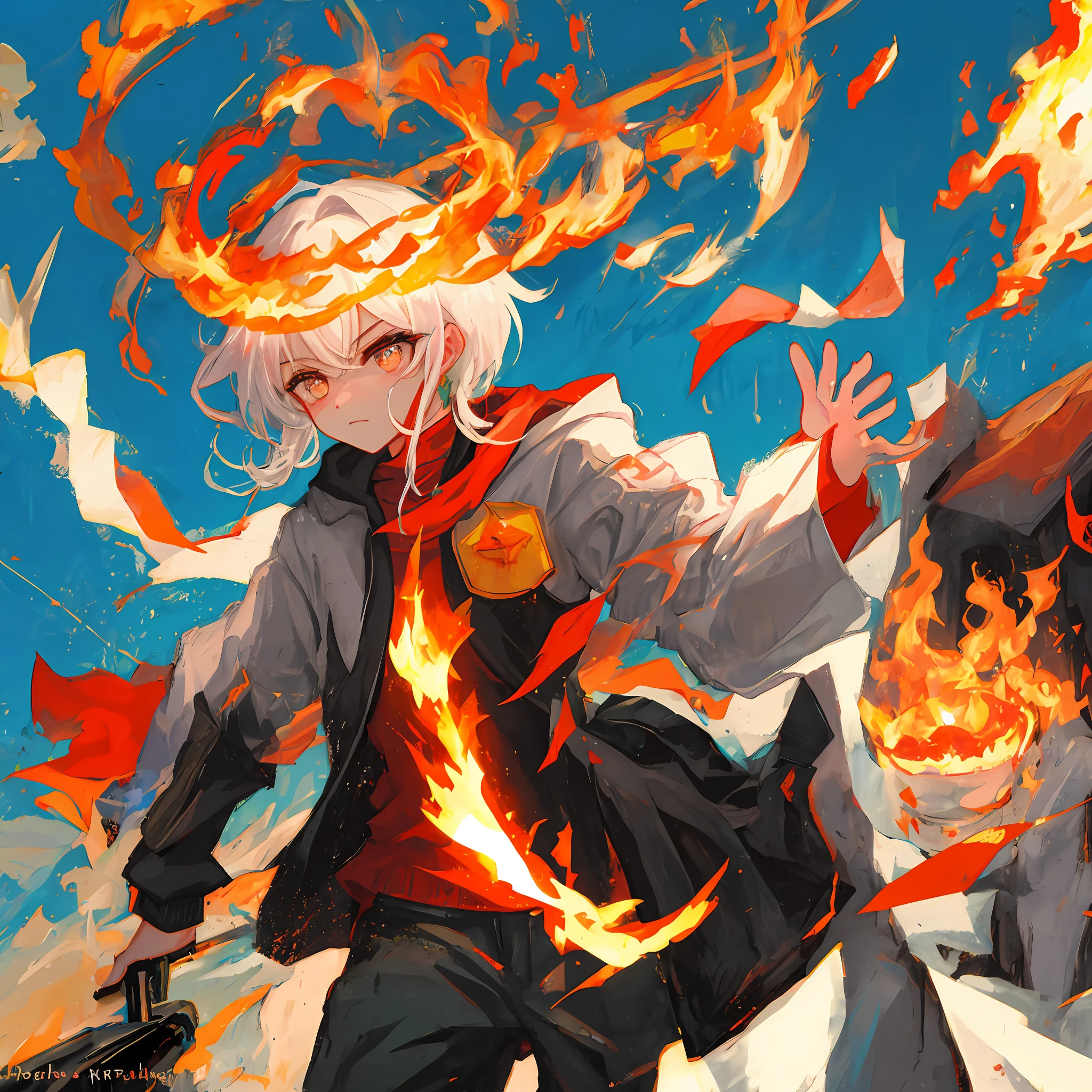 I don't know the magic of fire dance