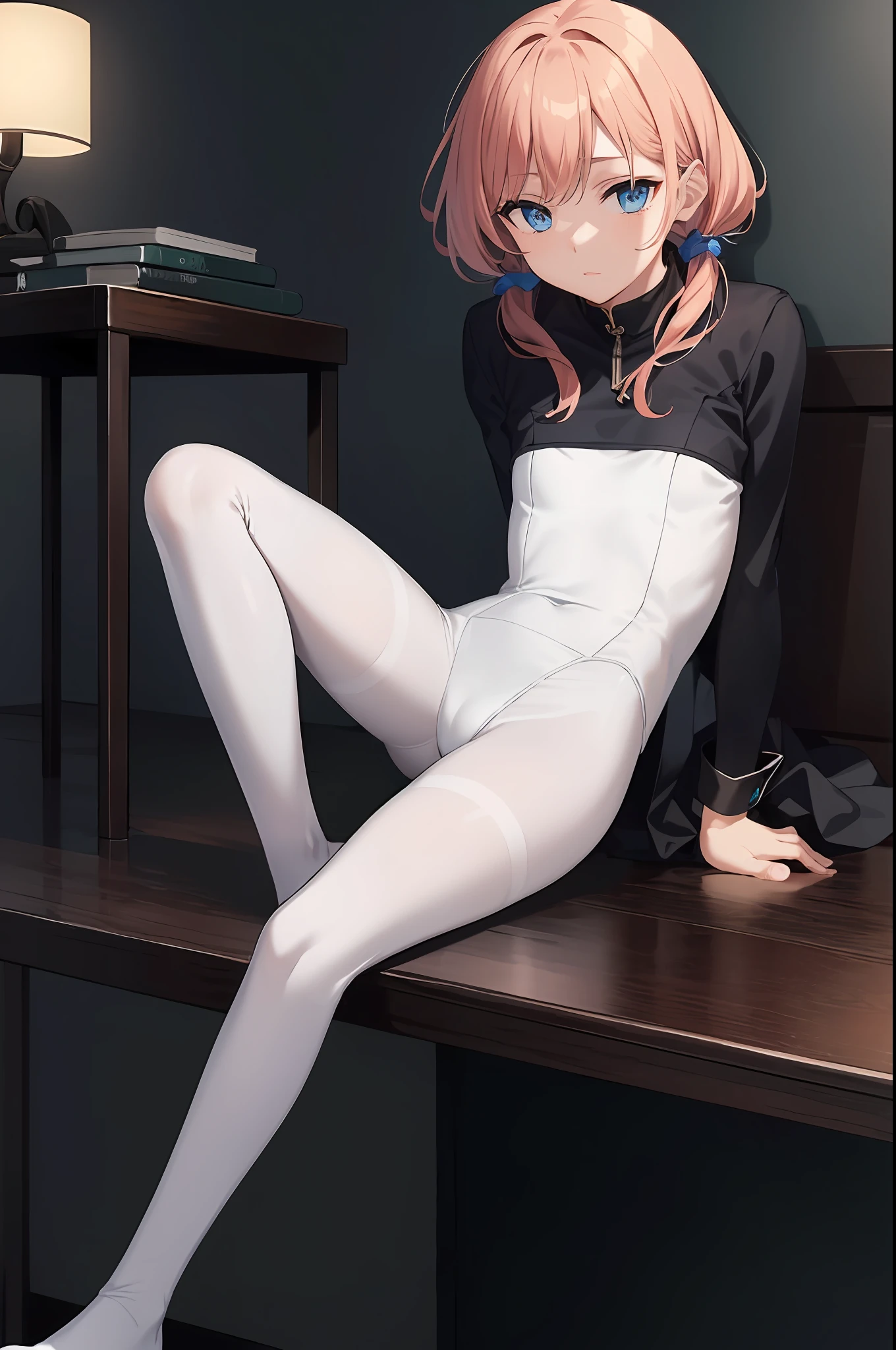 ((masterpiece)), (best quality:1.2),(very fine 8K CG wallpaper1.2),colorful,(ultra-detailed:1.2),(illustration:1.2)
 white pantyhose
 foot,