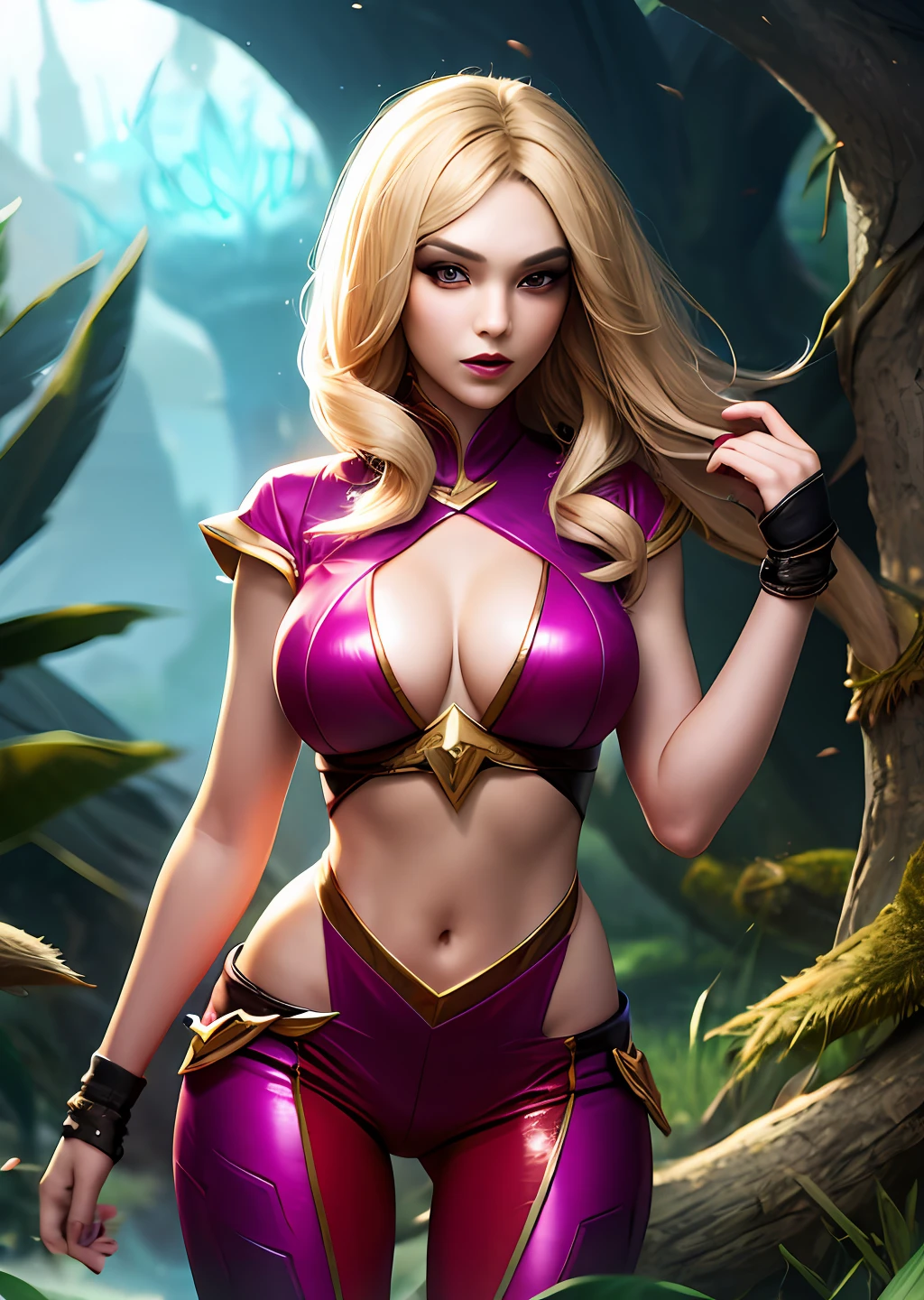 League of Legends Gwen