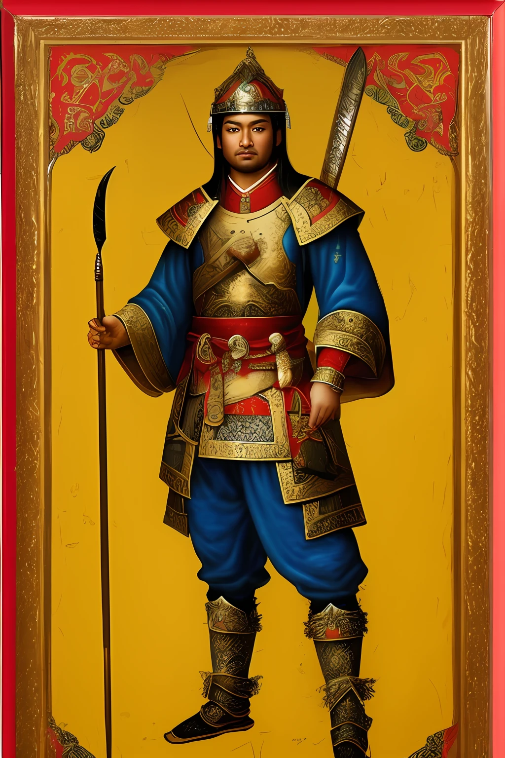 Dian Wei Golden Warrior