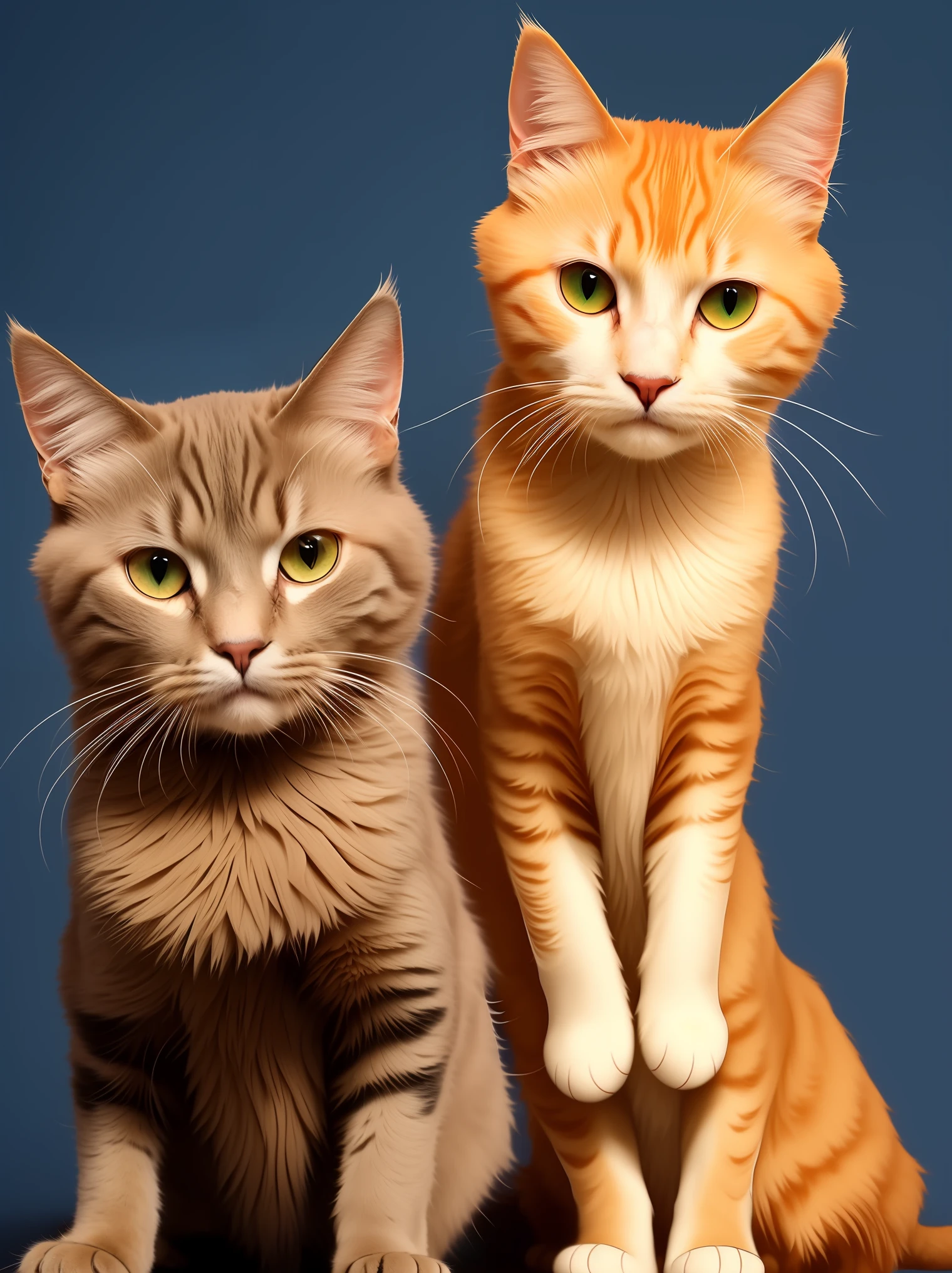 Cat version of David Bowie