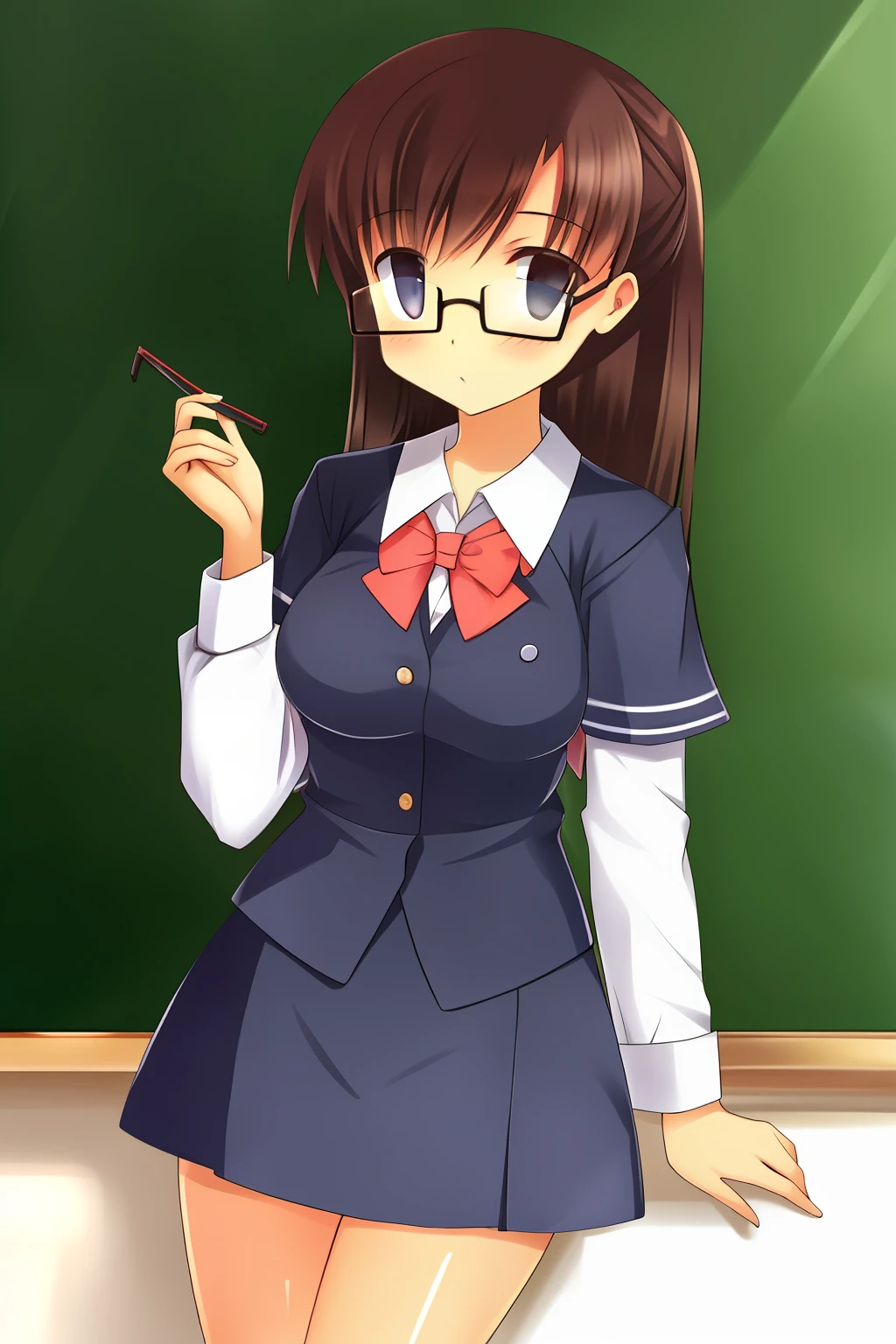 Glasses teacher
