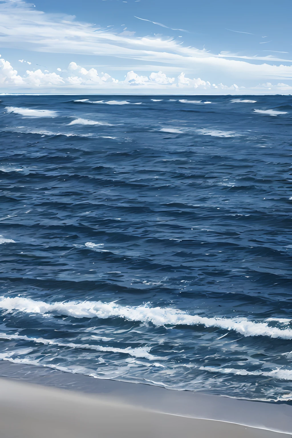 Turbulent rivers