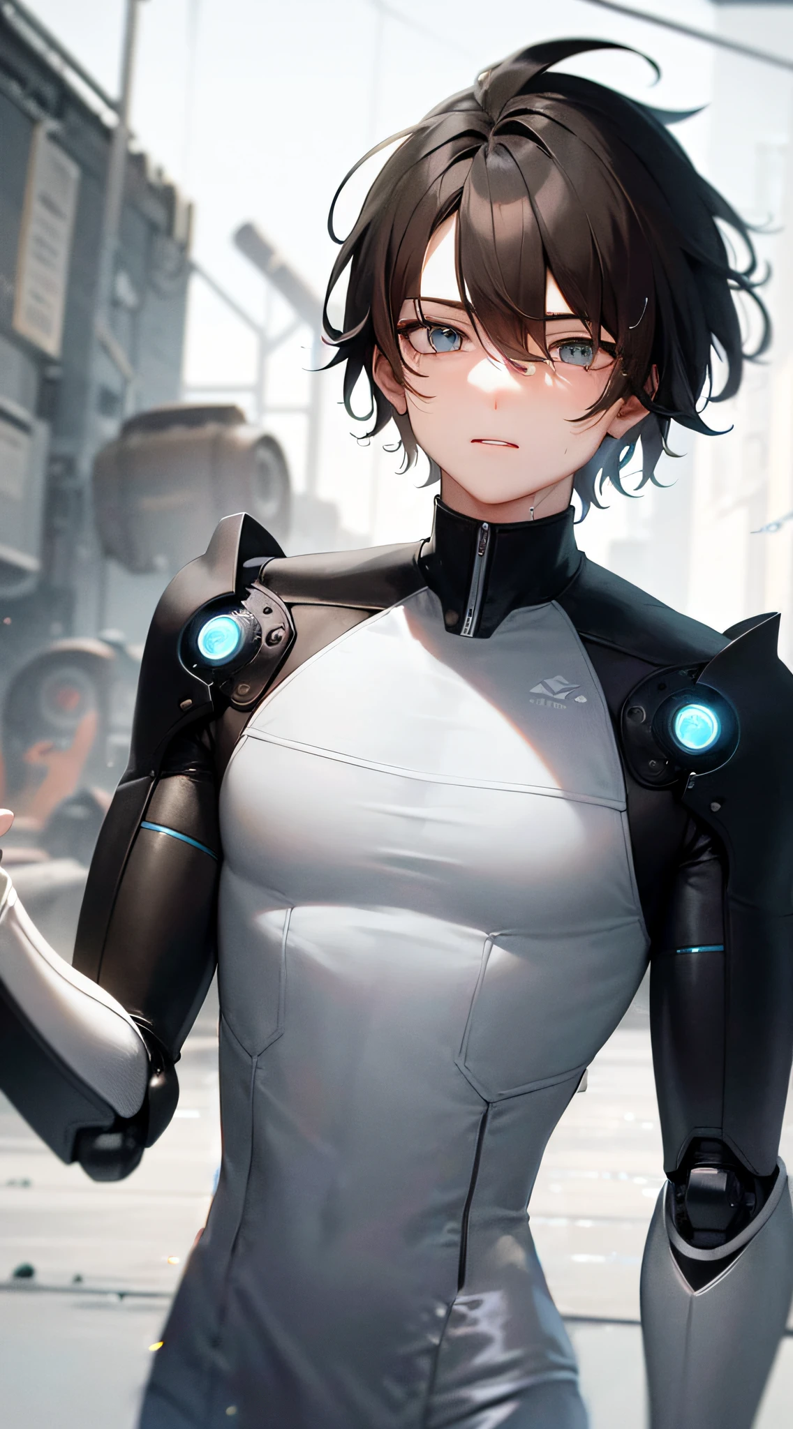 white