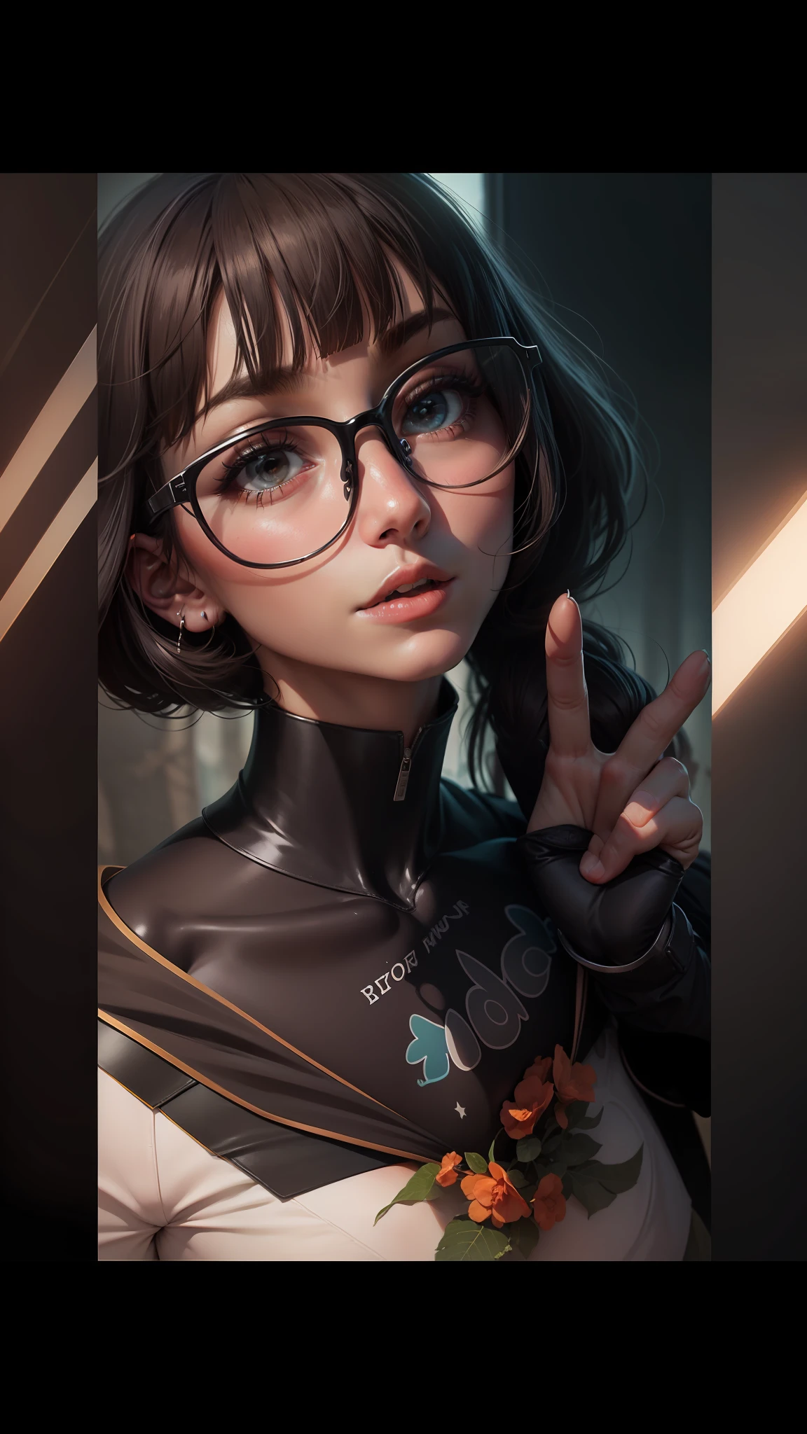8K centered comics