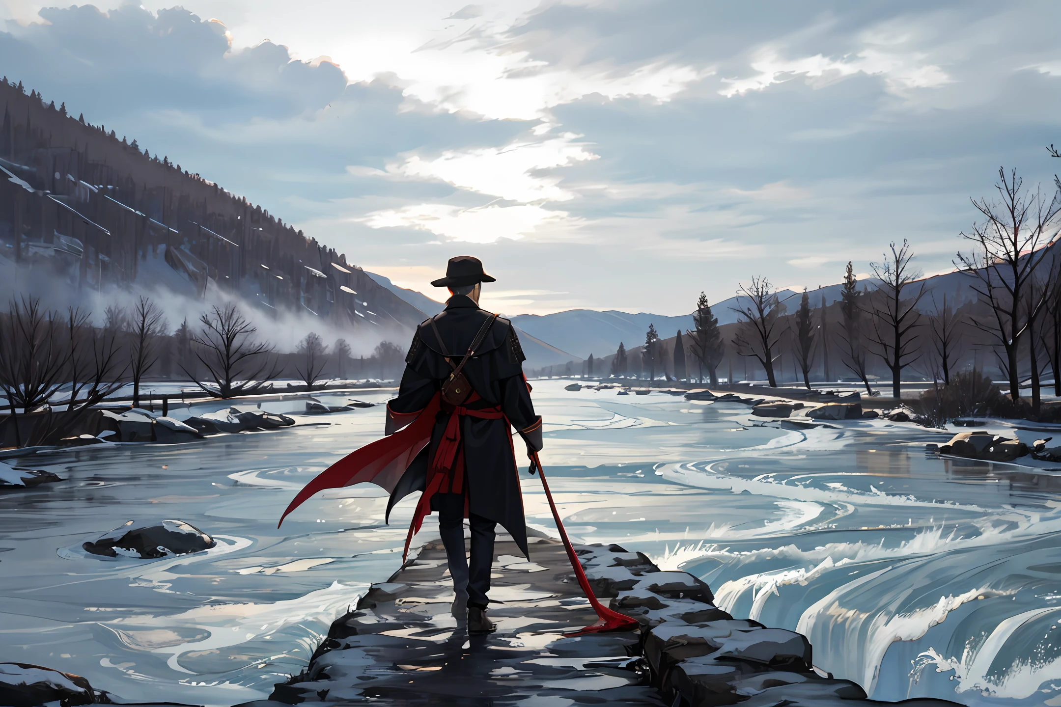 River of blood