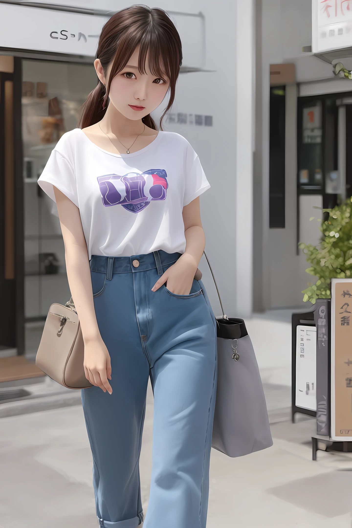 裸女