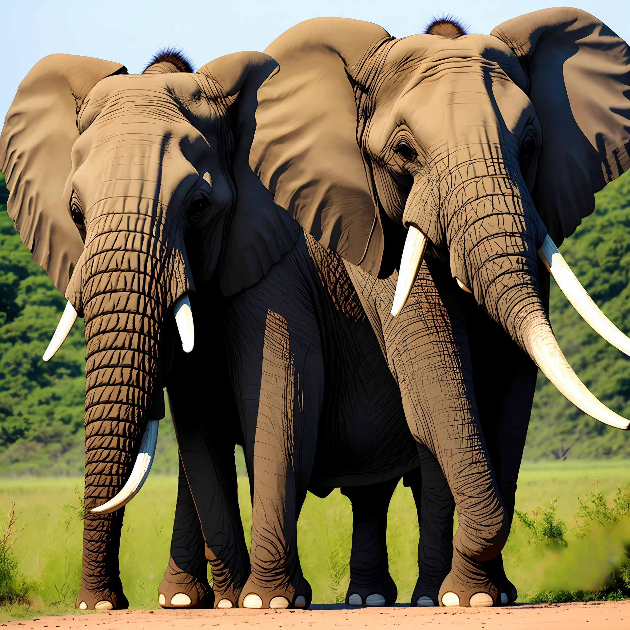 elephants