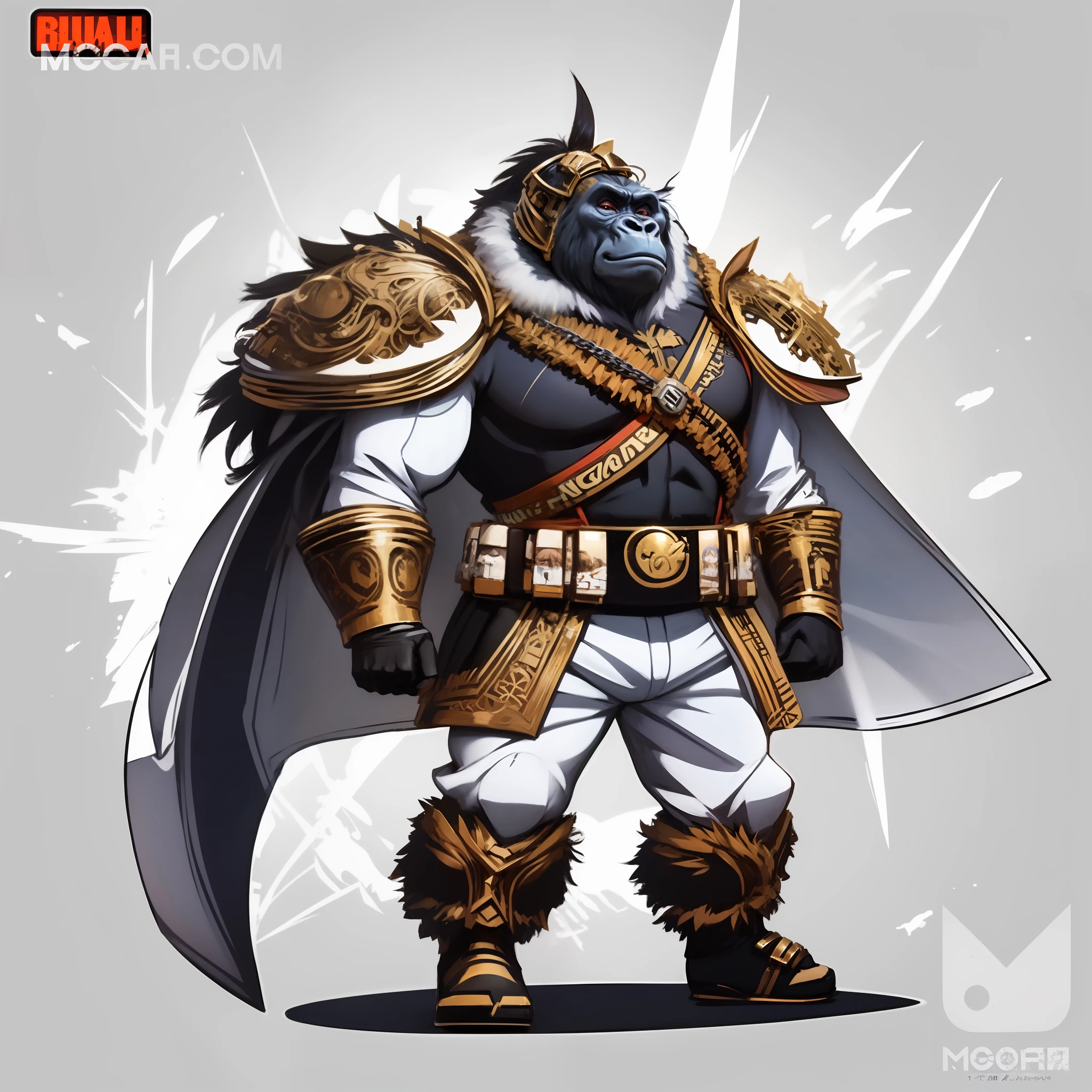 gorilla,Chibi Anime