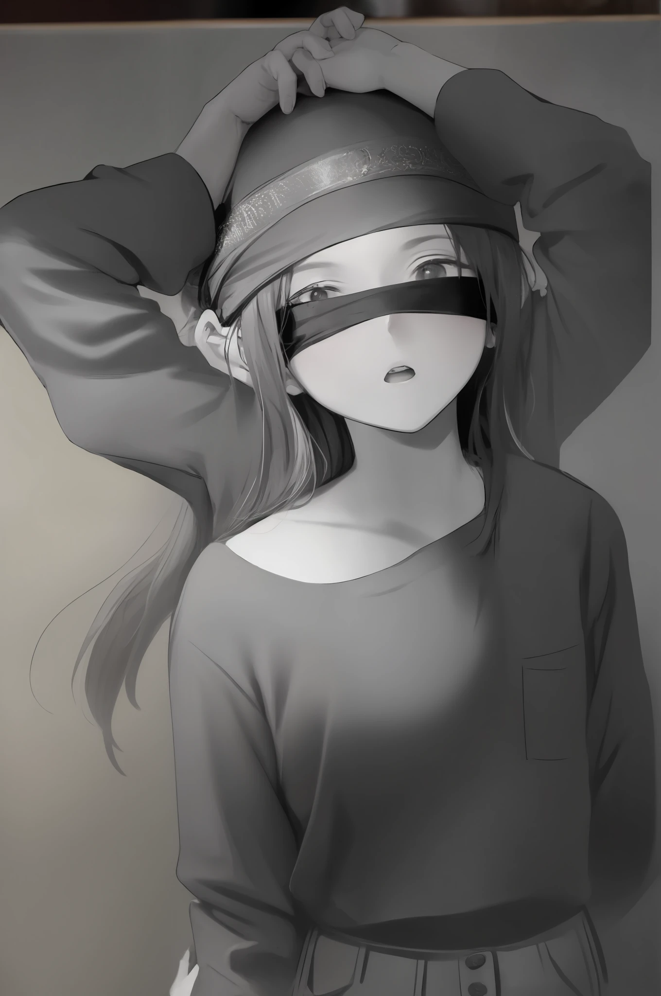 Blindfolded antiquity