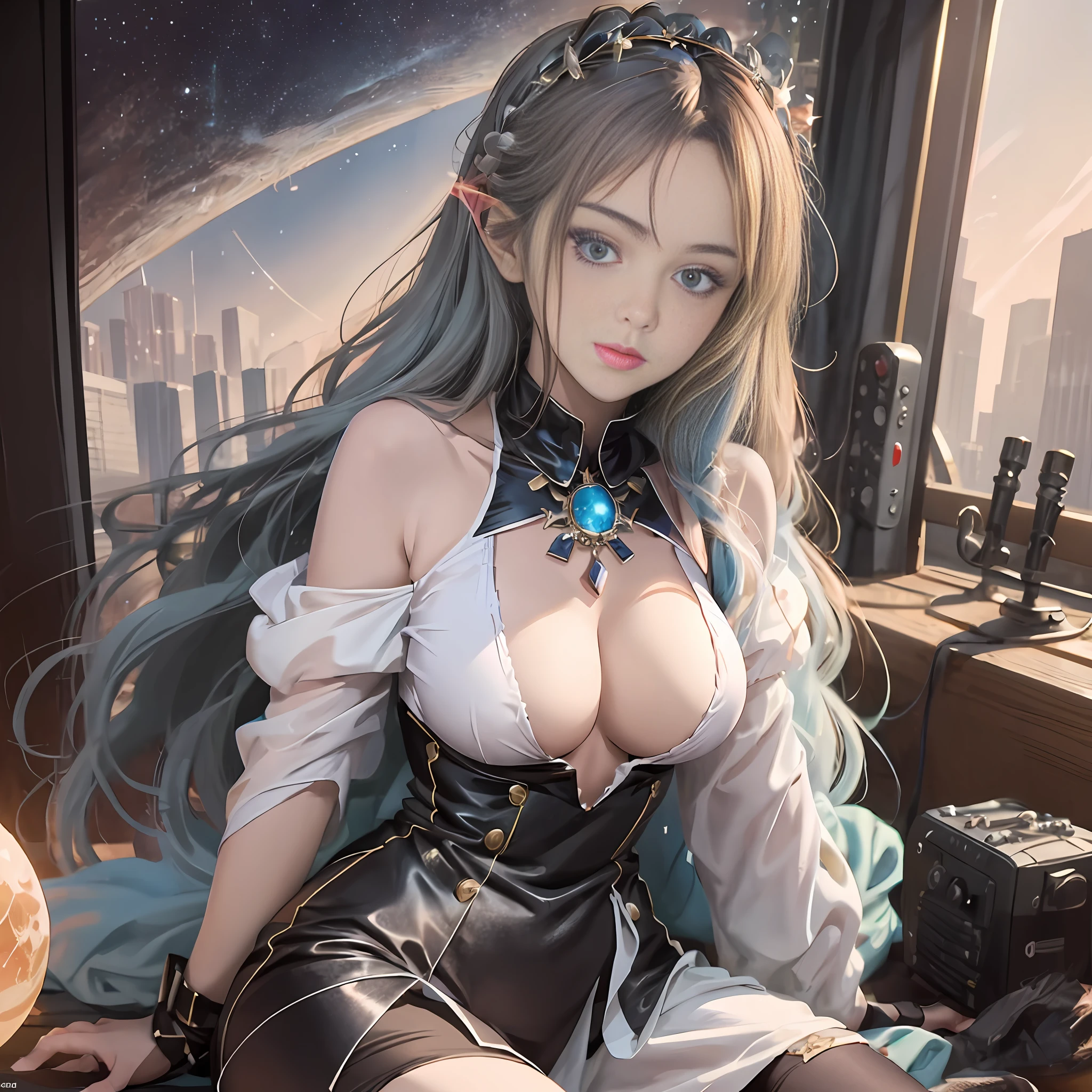 anime - style image of a sexy woman with long hair and a white top, beautiful and seductive anime woman, seductive anime girls, Anime goddess, IG model | Art germ, Guviz-style artwork, Beautiful anime girl, Extremely detailed Artgerm, trending on cgstation, 8K high quality detailed art, perfect android girl, Beautiful anime woman anime - style image of sexy woman with long hair and white top, beautiful and seductive anime woman, seductive anime girls, Anime goddess, IG model | Art germ, Guviz-style artwork, Beautiful anime girl, Extremely detailed Artgerm, trending on cgstation, 8K high quality detailed art, perfect android girl, beautiful anime woman,full bodyesbian,As graceful as a swan,high-heeled,Black stockings are torn,