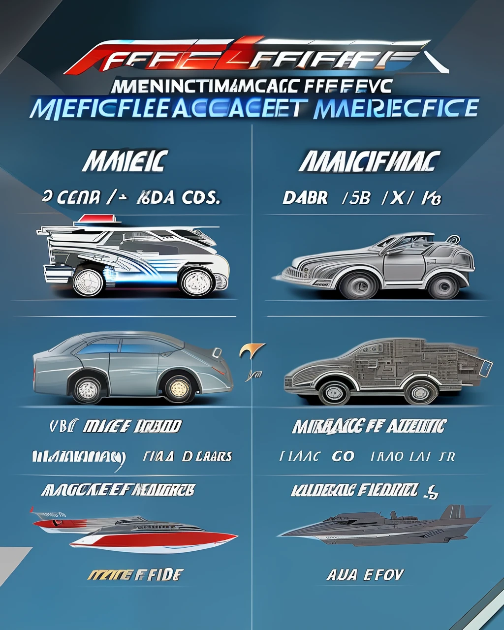 Mechanical fleet vs magic fleet