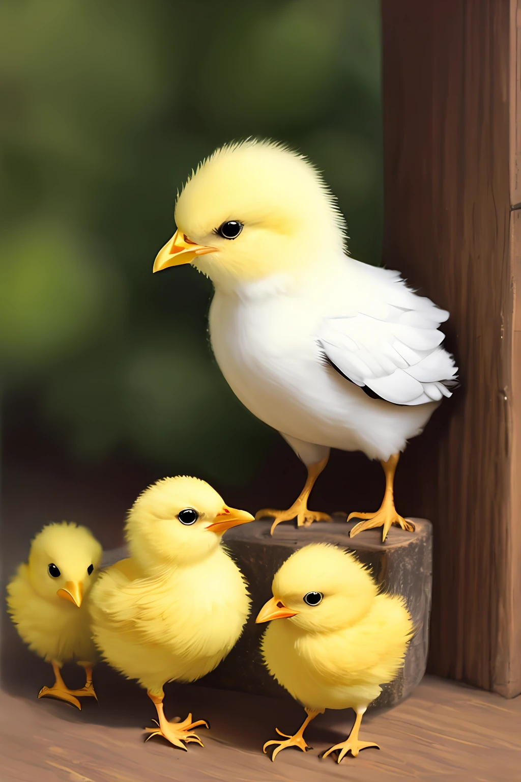 lovly,The chick