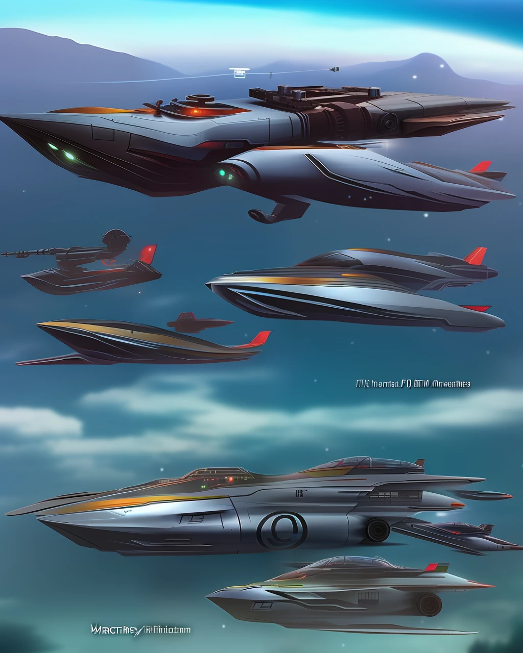 Mechanical fleet vs magic fleet