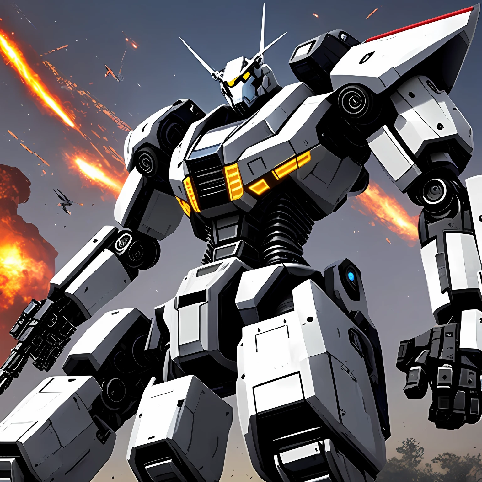 Beauthful,Humanity,mechs