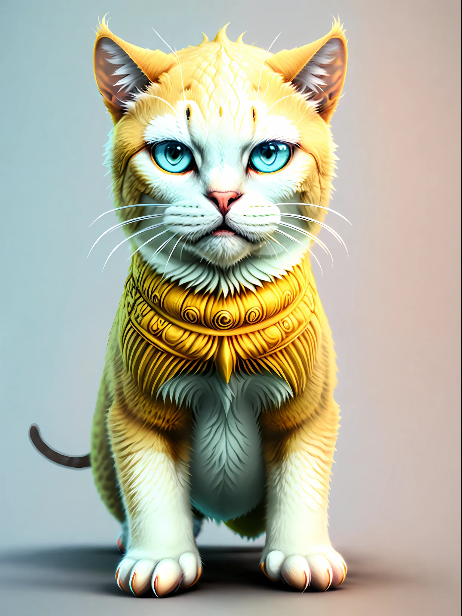 ..3d, Estilo ..3dMM, ..3d, 1 gato