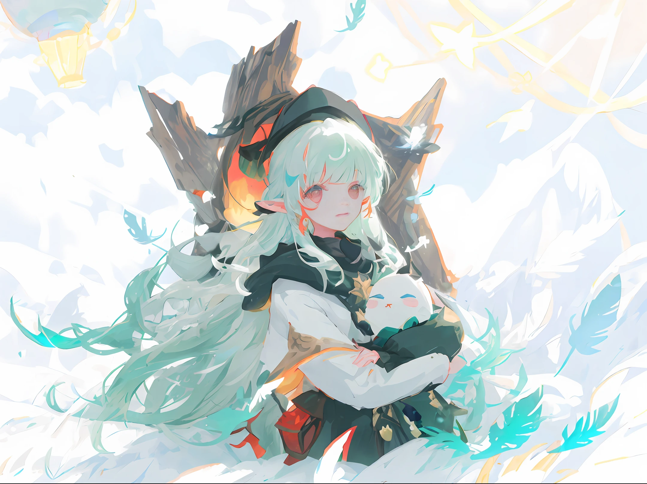 Genshin,Ray,Motherhood