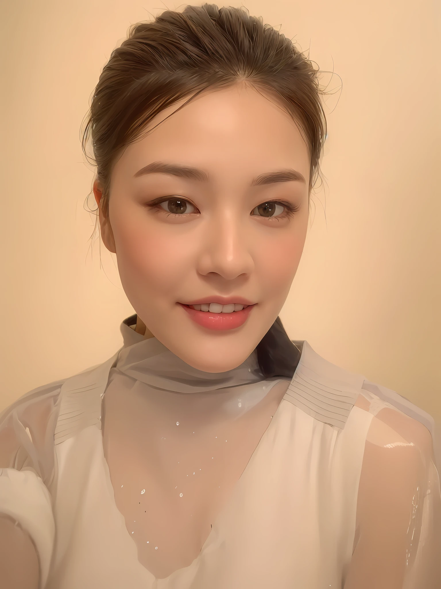 ((Best Quality, 8K, Masterpiece: 1.3)), 1girl, Slim Abs Beauty: 1.3, (Hairstyle Casual, Big Breasts: 1.2), Dress: 1.1, Super Fine Face, Delicate Eyes, Double Eyelids, Smile, Home