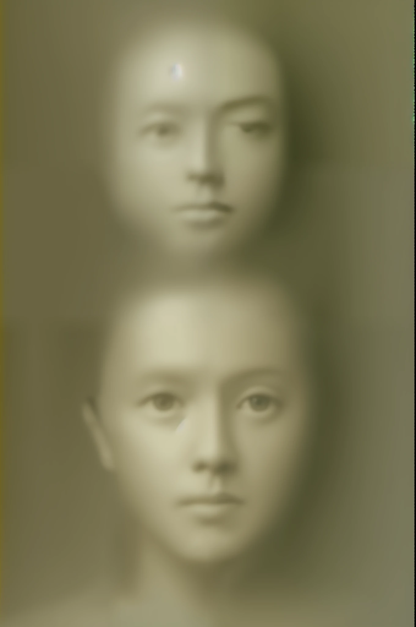 The face does not change, hentail realism, Semi-naked